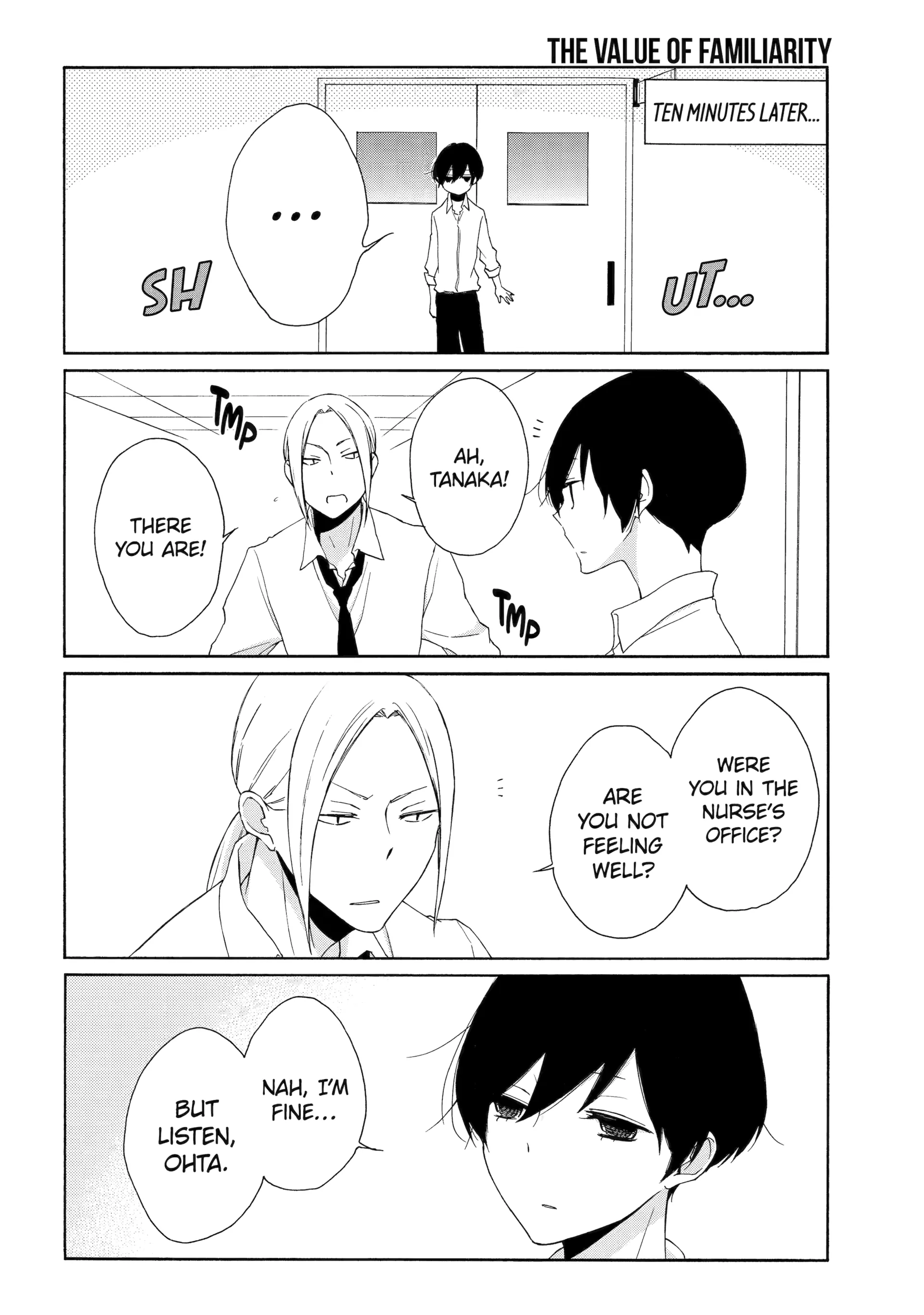 Tanaka-kun is Always Listless Chapter 75 - page 12