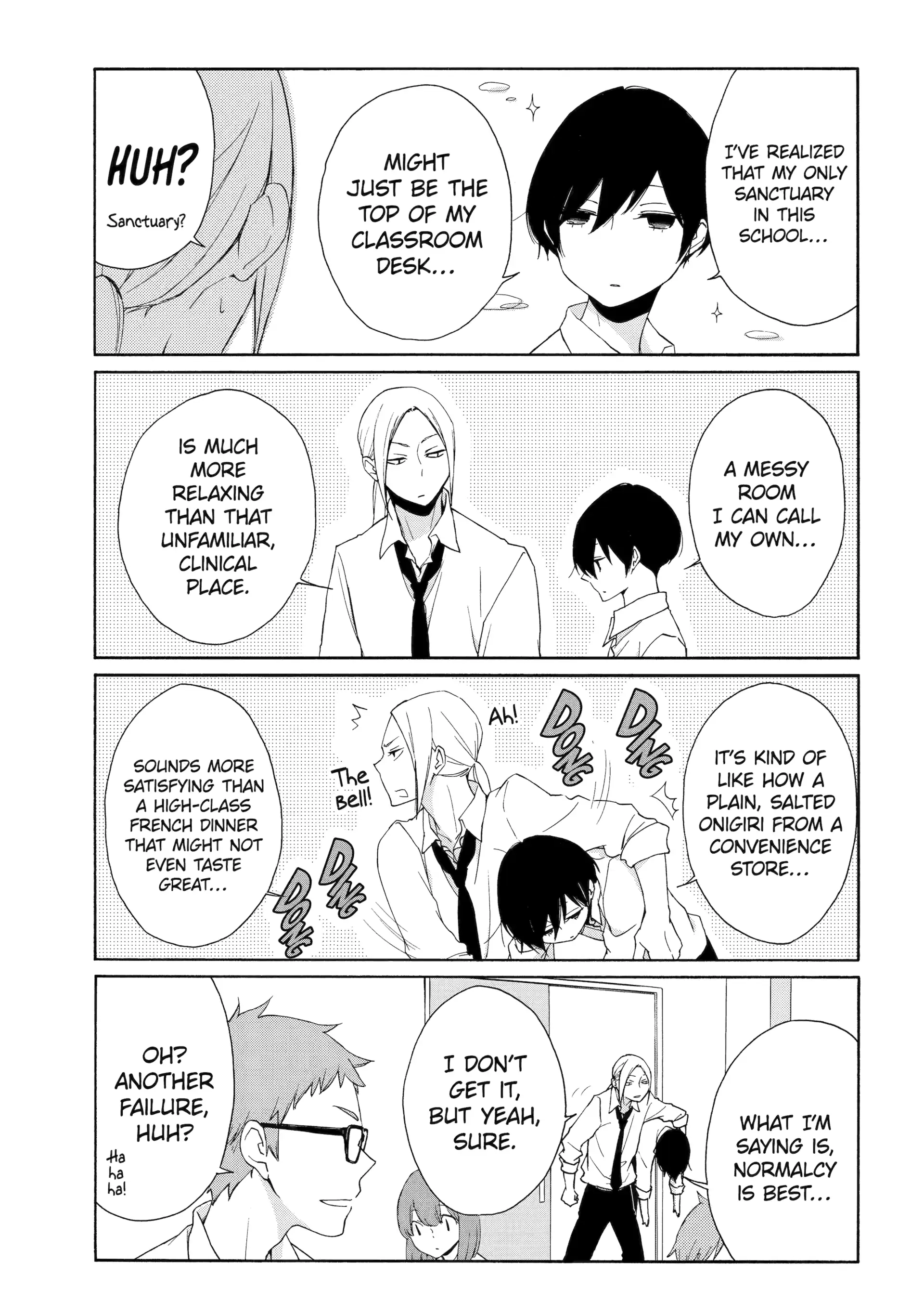 Tanaka-kun is Always Listless Chapter 75 - page 13