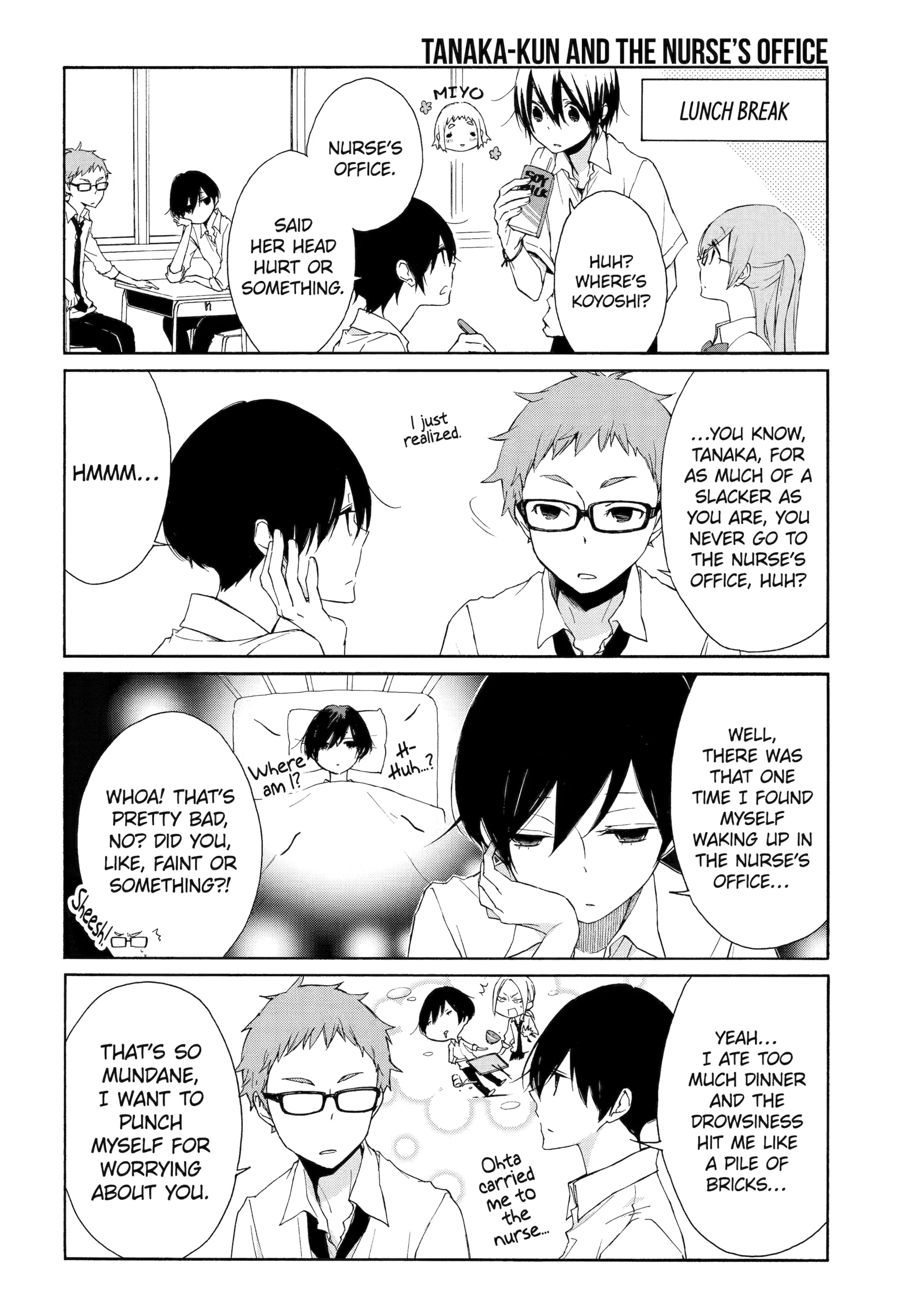 Tanaka-kun is Always Listless Chapter 75 - page 2