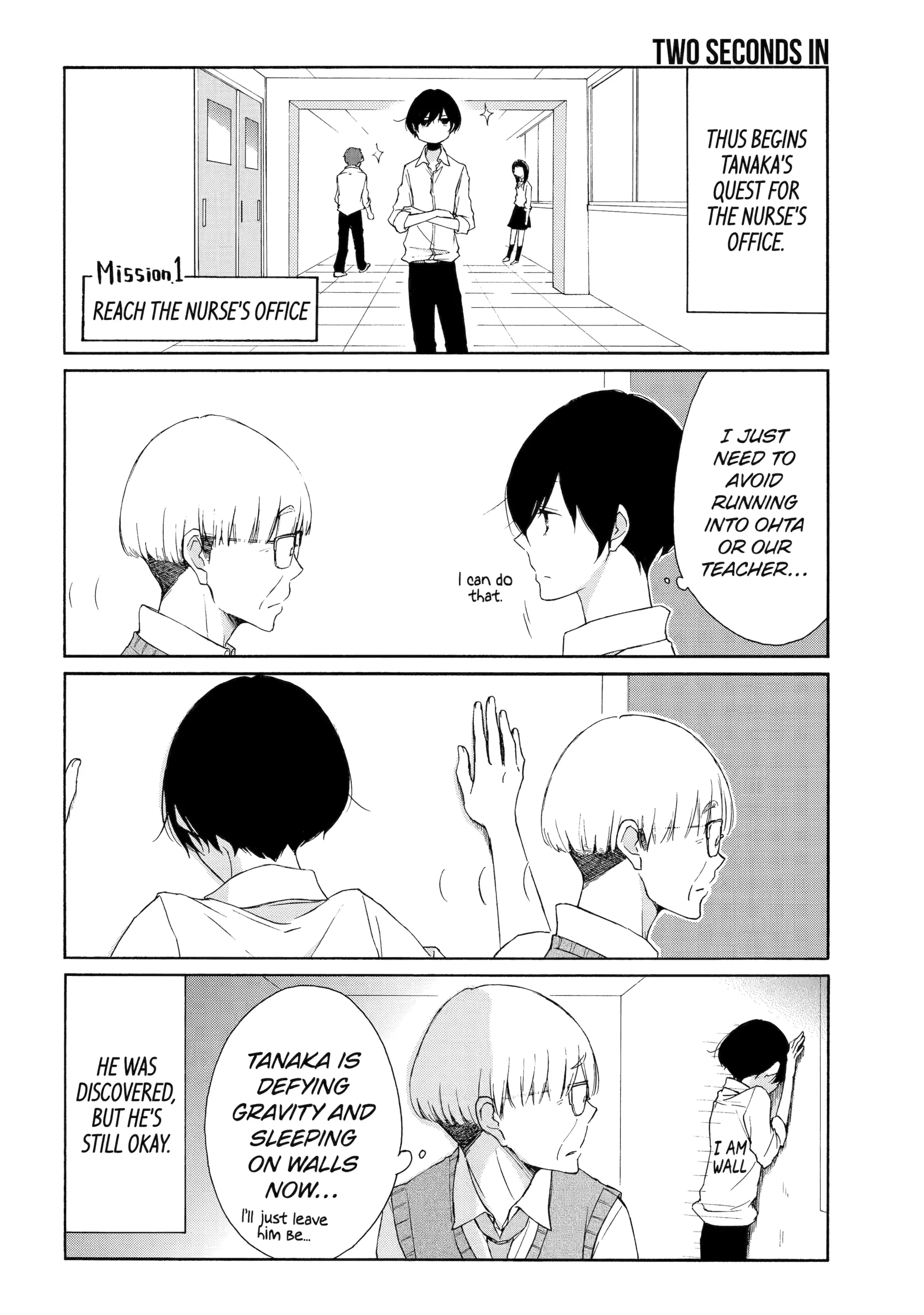 Tanaka-kun is Always Listless Chapter 75 - page 4