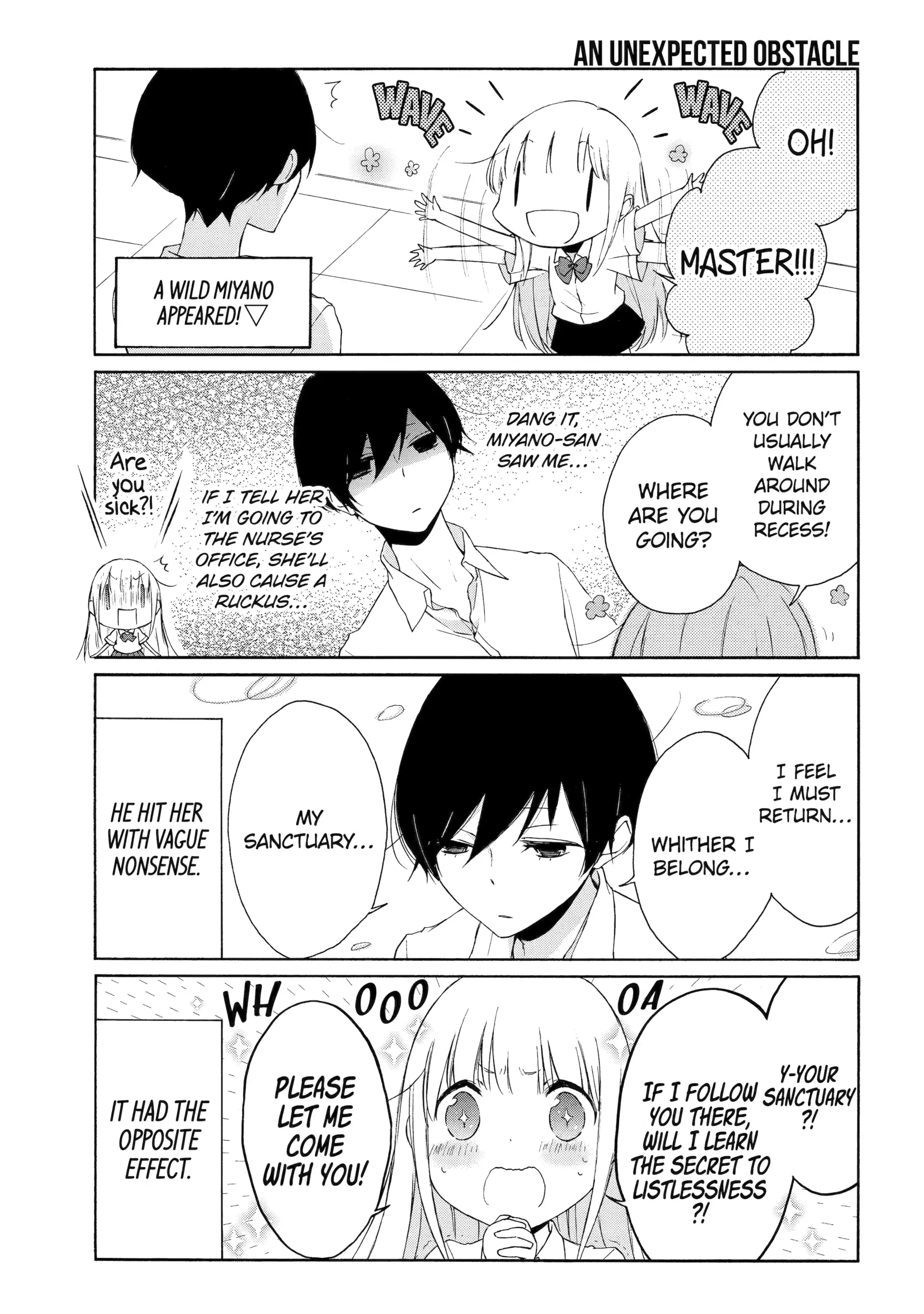 Tanaka-kun is Always Listless Chapter 75 - page 5