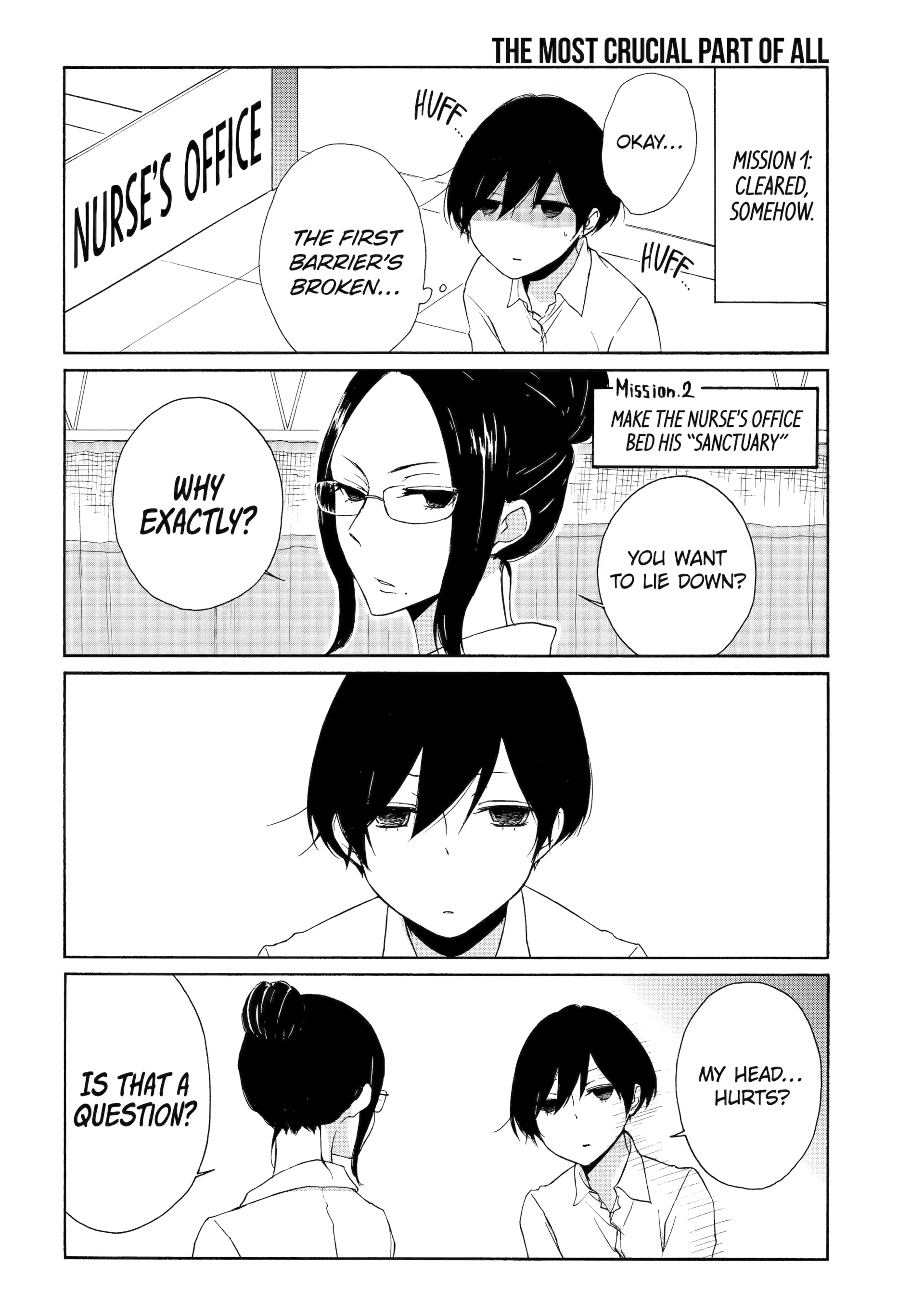 Tanaka-kun is Always Listless Chapter 75 - page 8