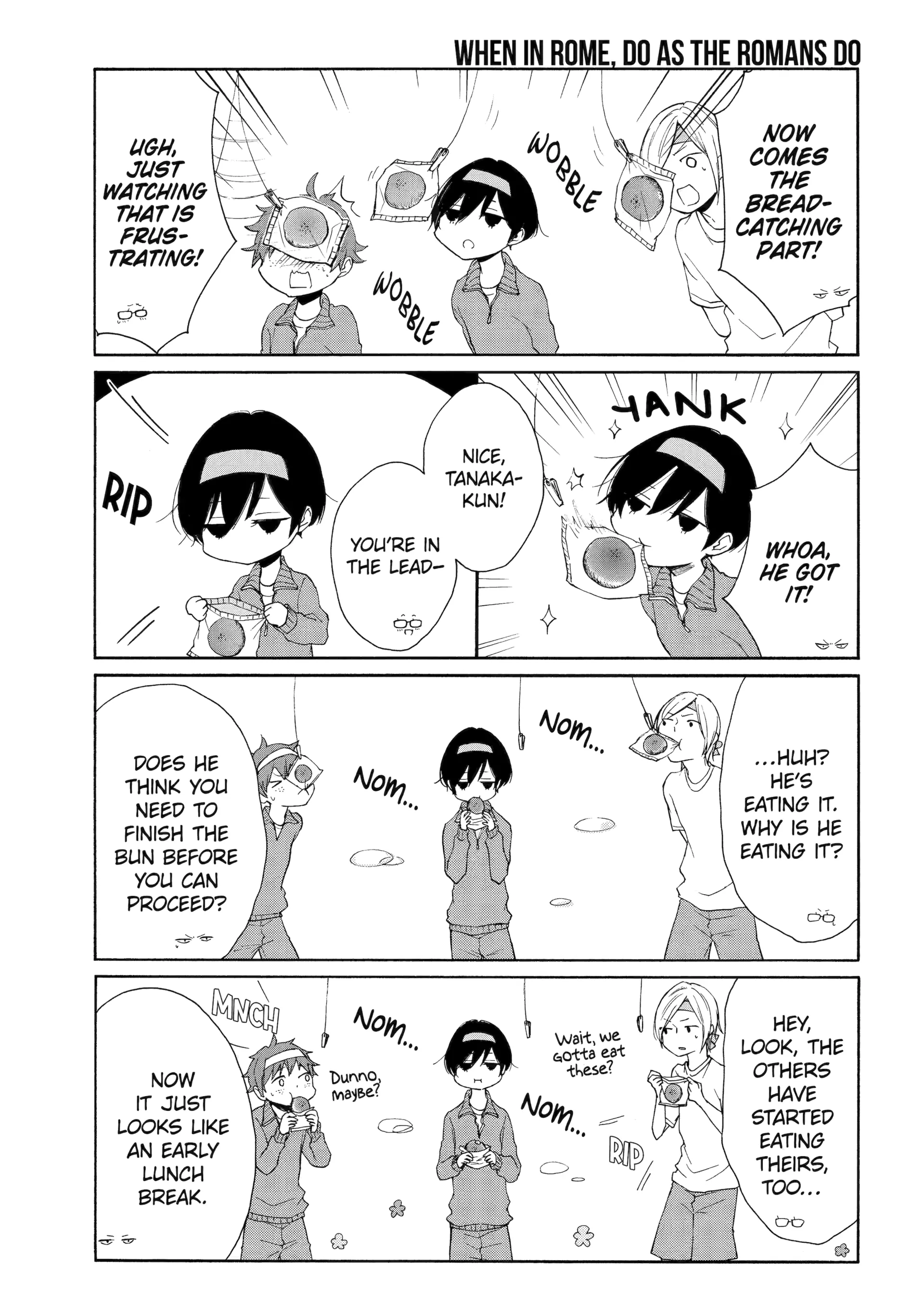 Tanaka-kun is Always Listless Chapter 76 - page 9