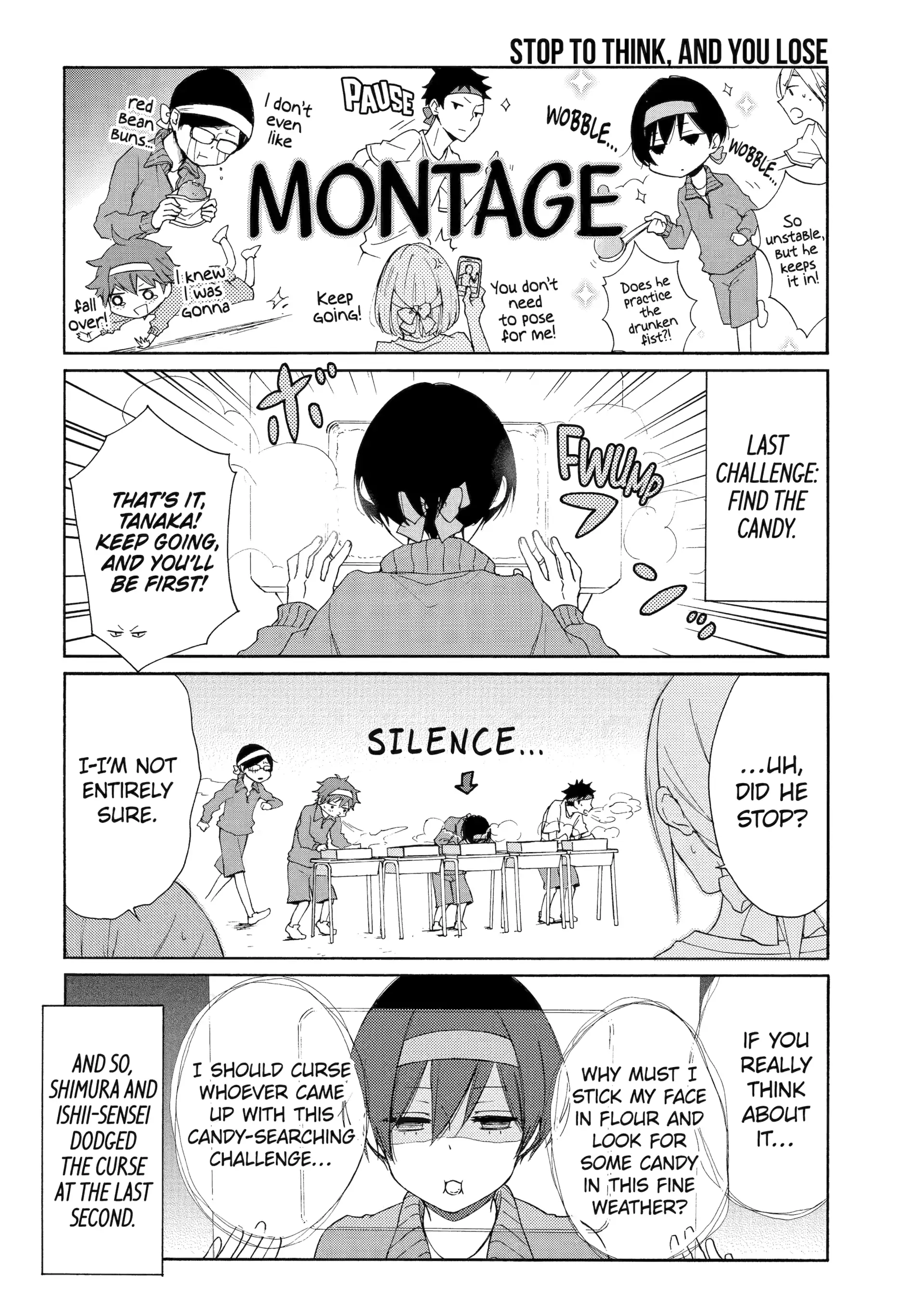 Tanaka-kun is Always Listless Chapter 76 - page 10