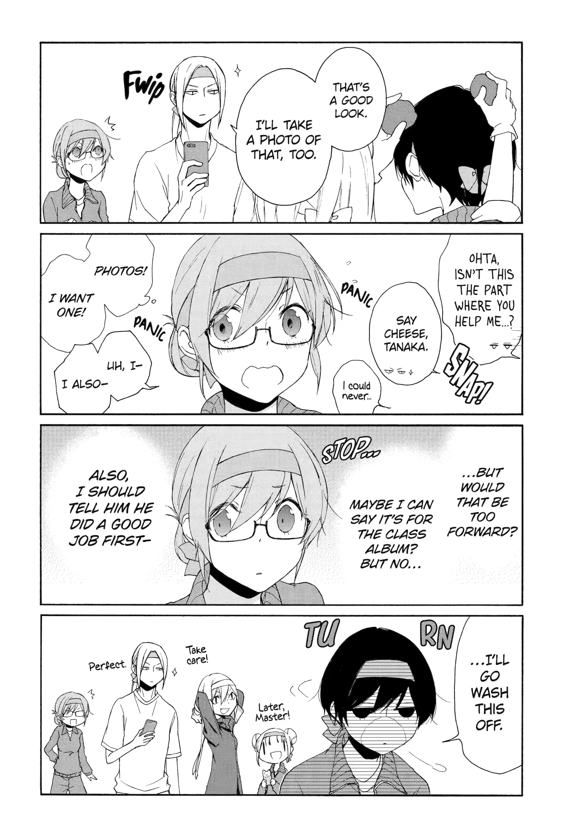 Tanaka-kun is Always Listless Chapter 76 - page 12