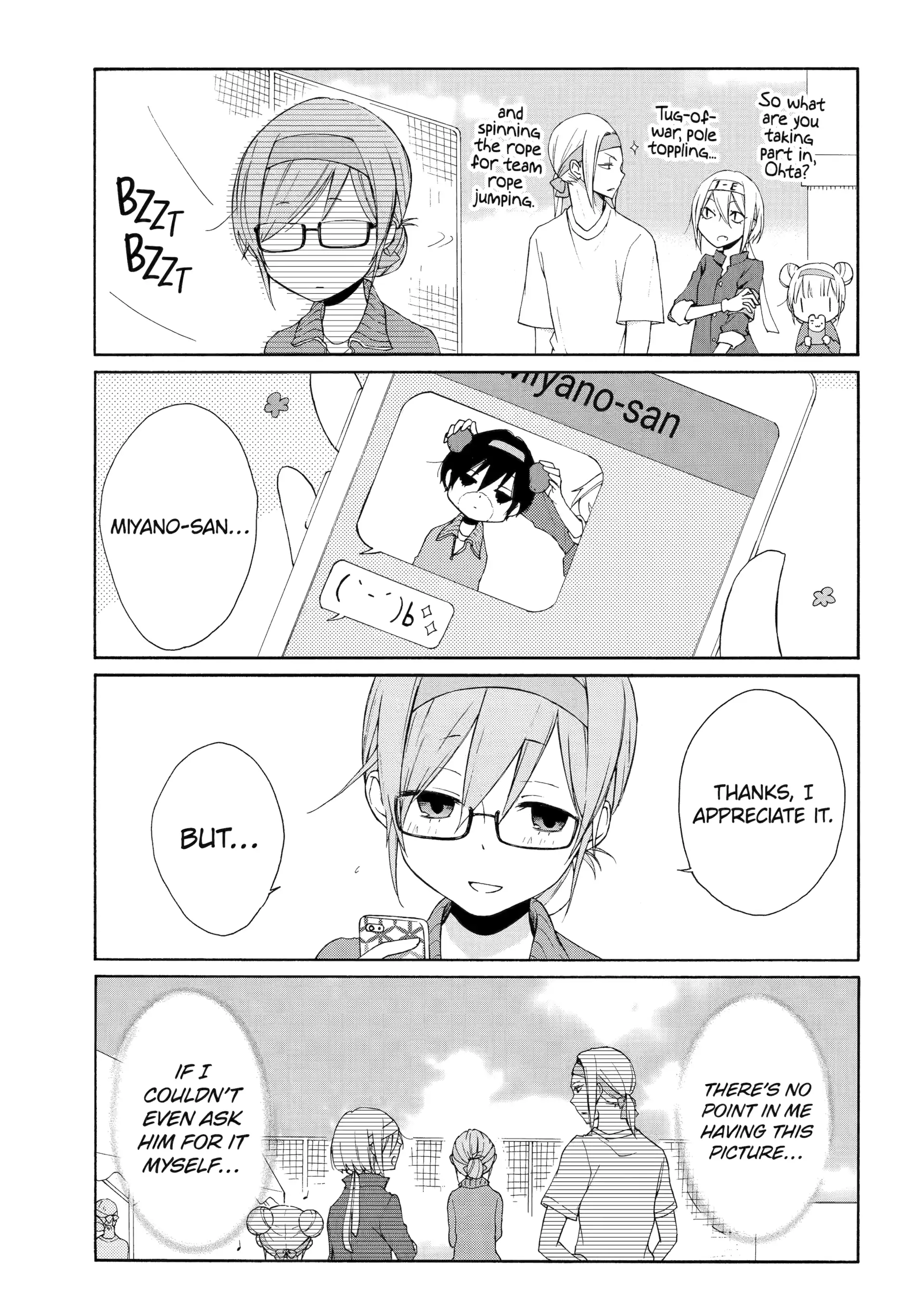 Tanaka-kun is Always Listless Chapter 76 - page 13