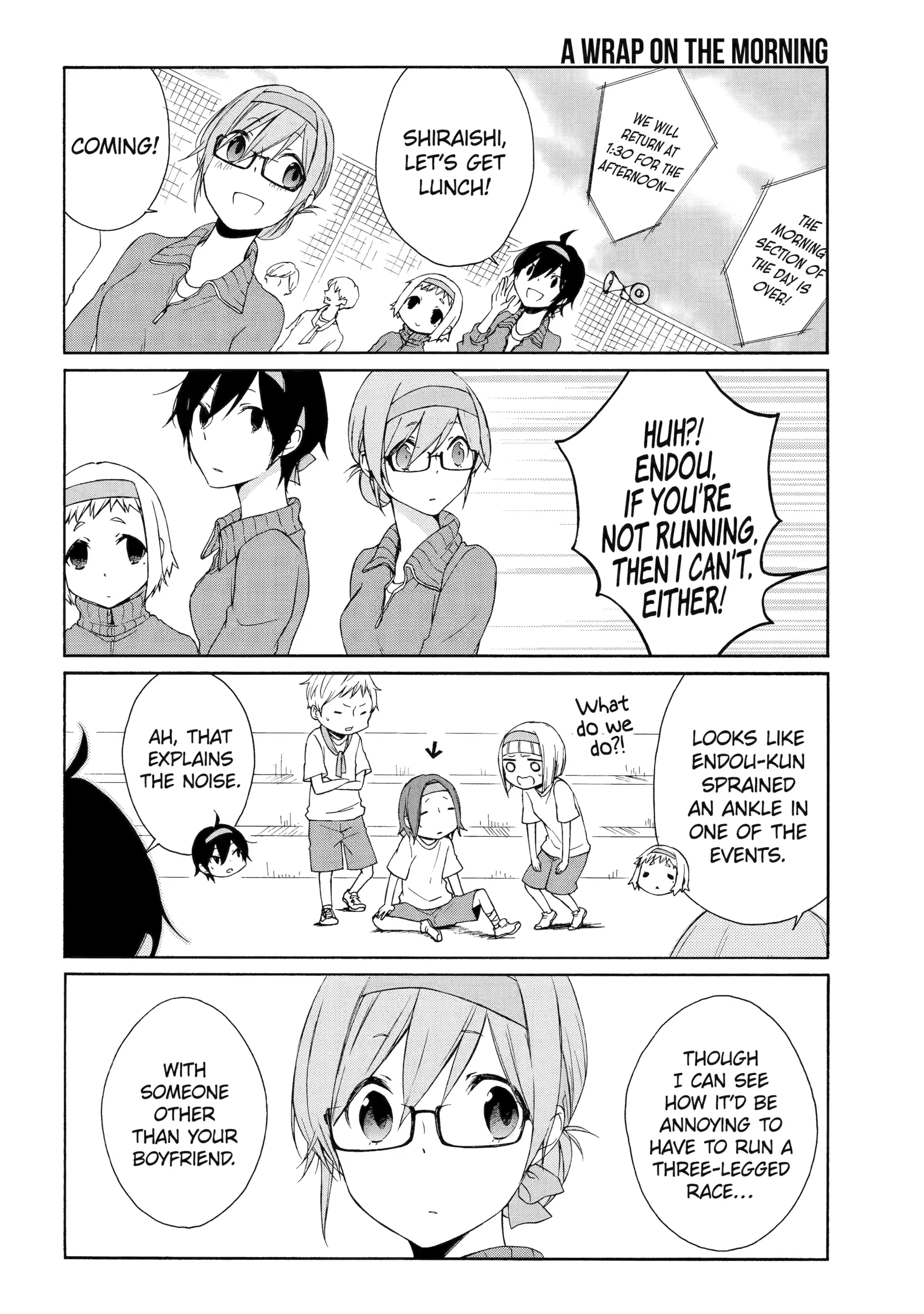 Tanaka-kun is Always Listless Chapter 76 - page 14