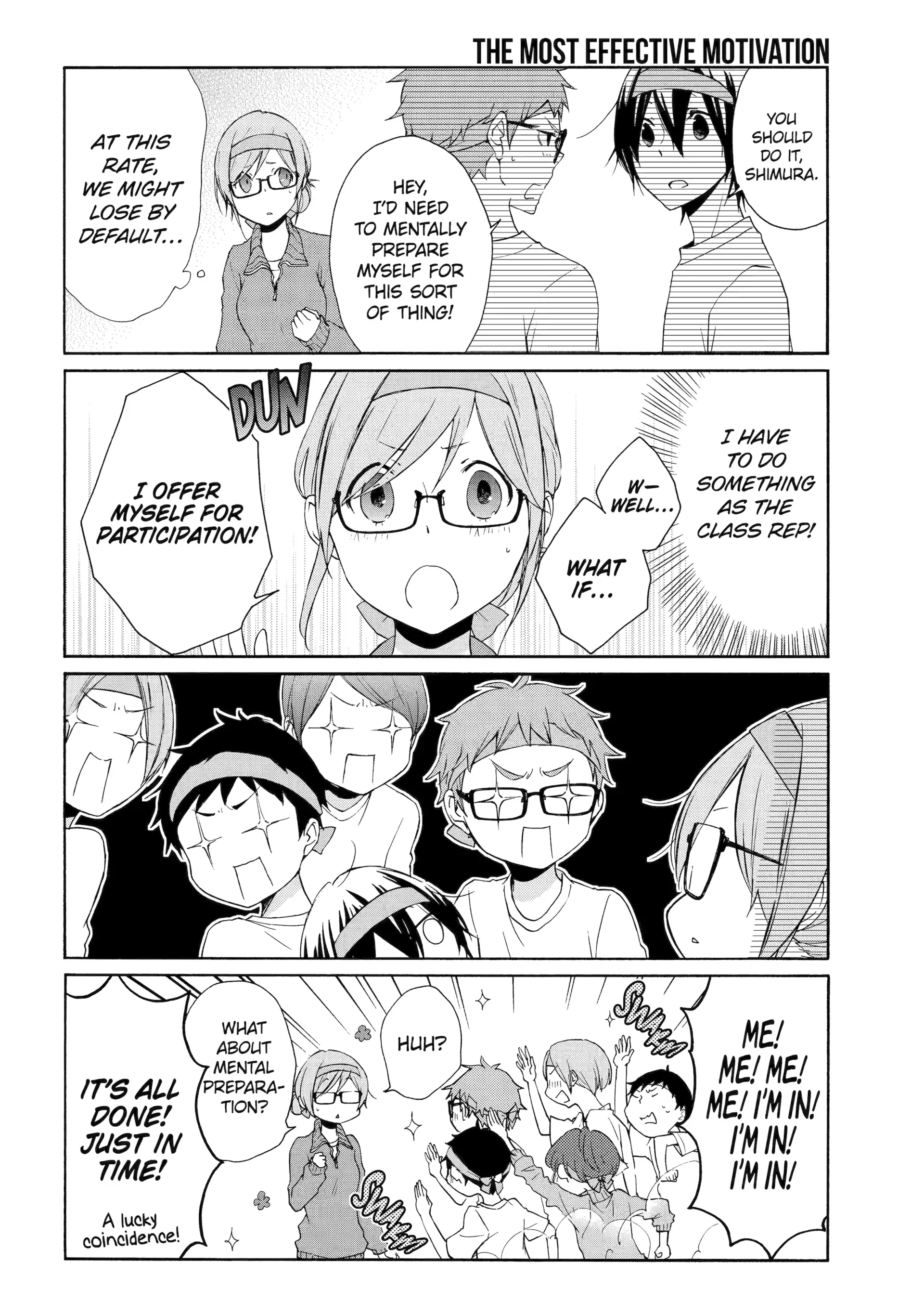 Tanaka-kun is Always Listless Chapter 77 - page 4