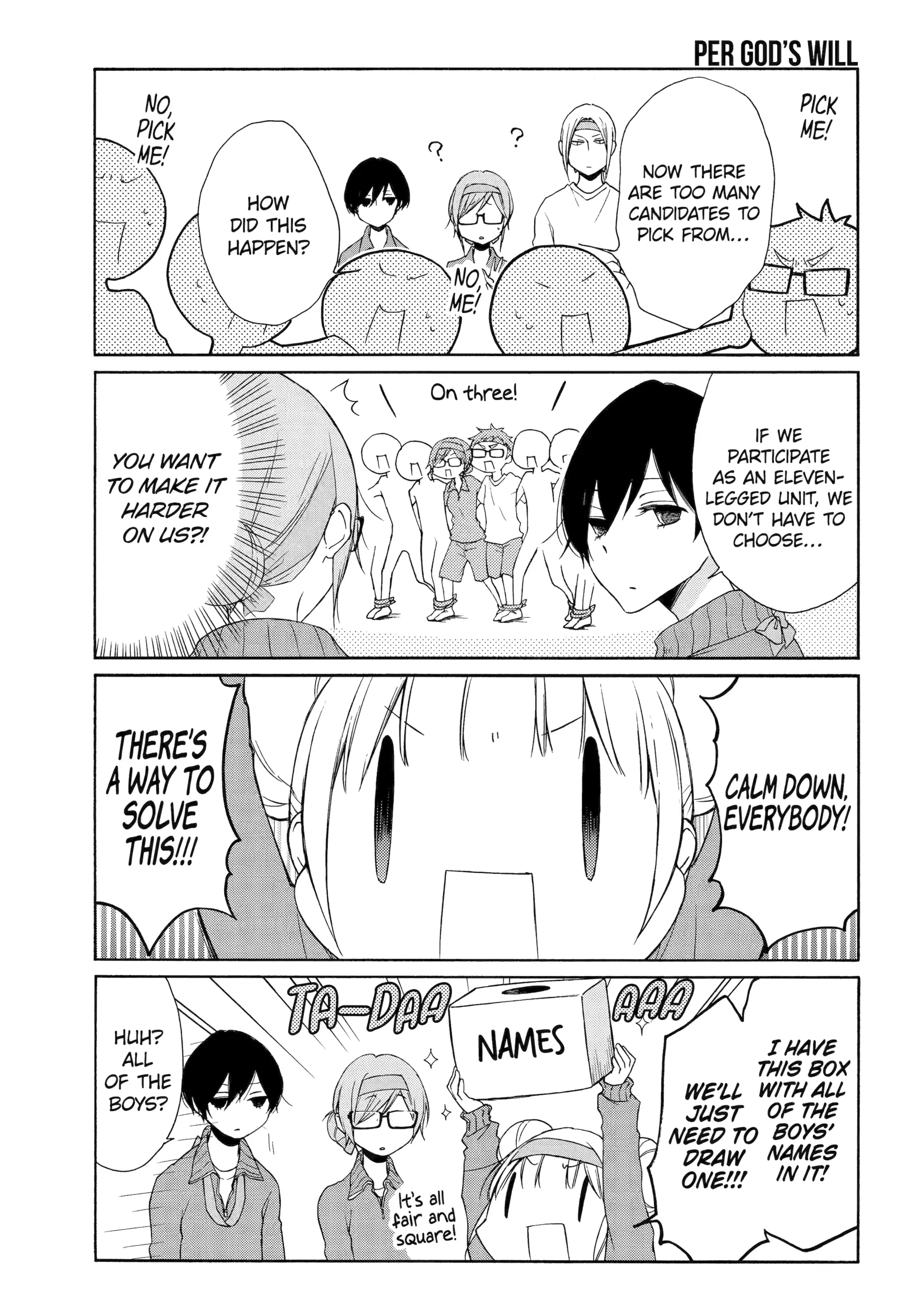 Tanaka-kun is Always Listless Chapter 77 - page 5