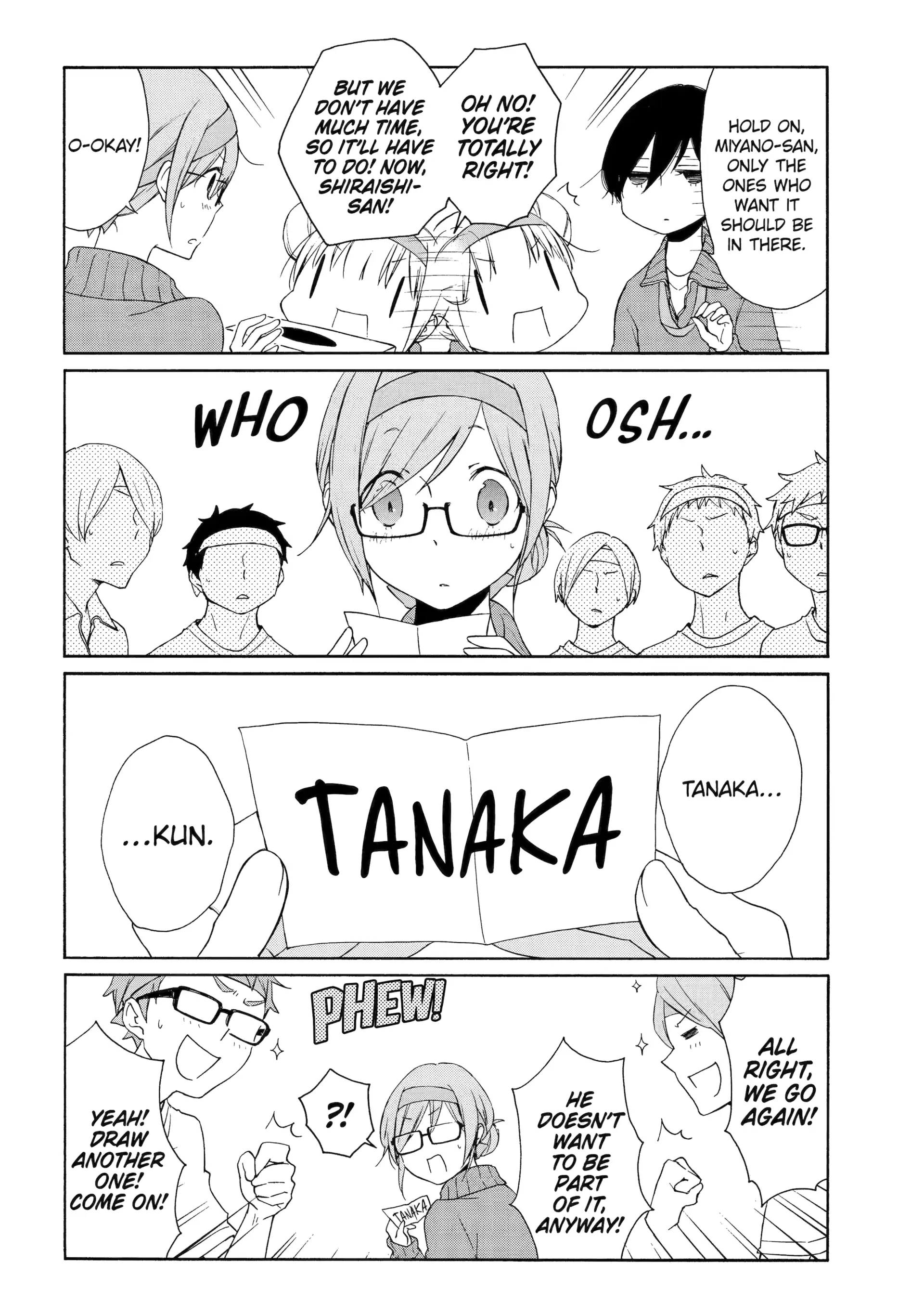 Tanaka-kun is Always Listless Chapter 77 - page 6