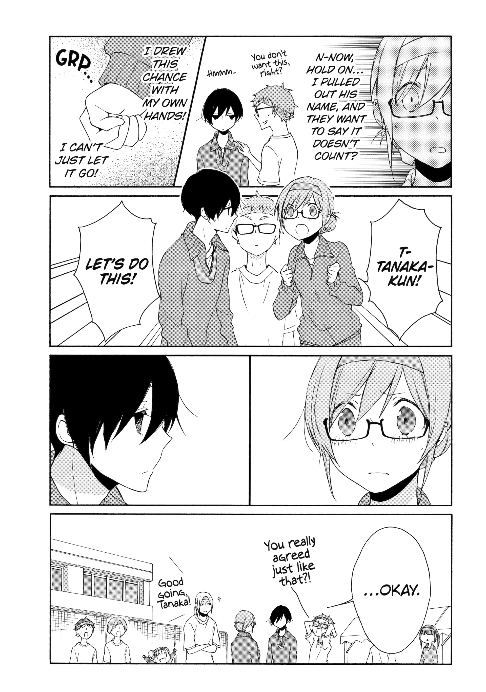 Tanaka-kun is Always Listless Chapter 77 - page 7