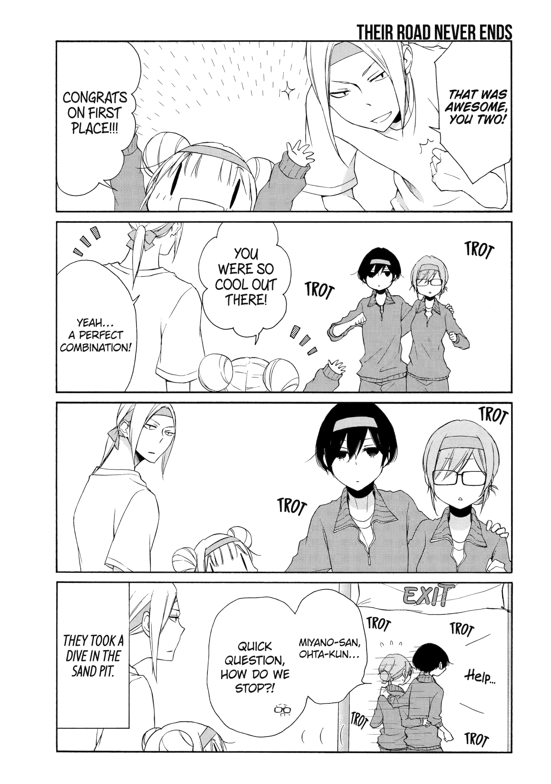 Tanaka-kun is Always Listless Chapter 78 - page 9