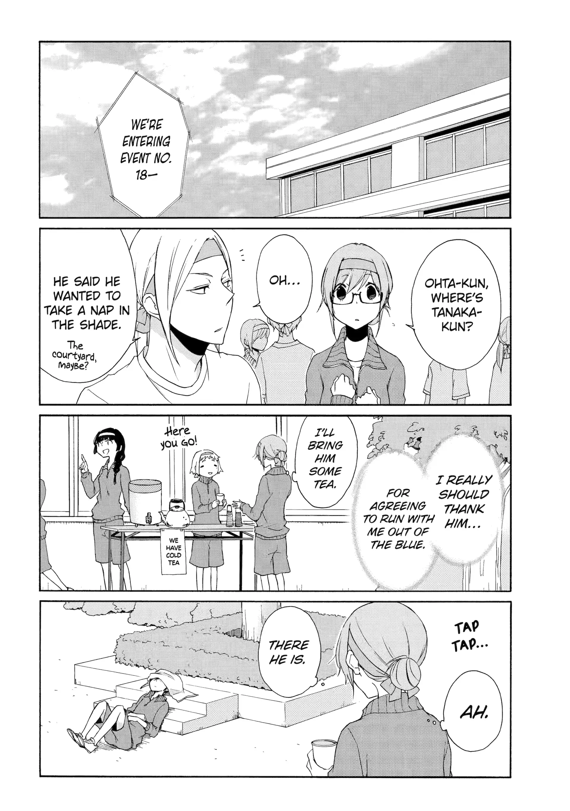 Tanaka-kun is Always Listless Chapter 78 - page 10