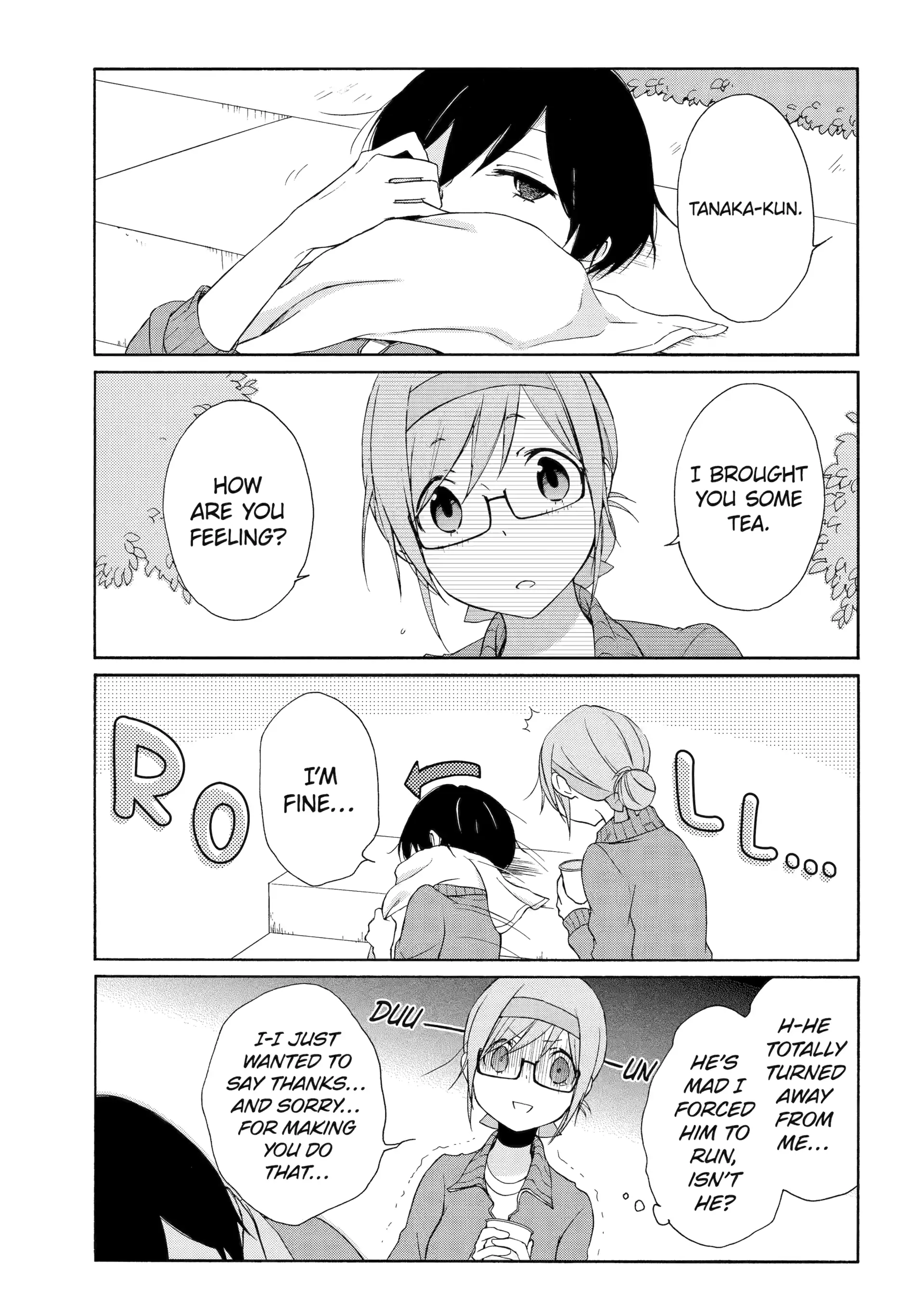 Tanaka-kun is Always Listless Chapter 78 - page 11