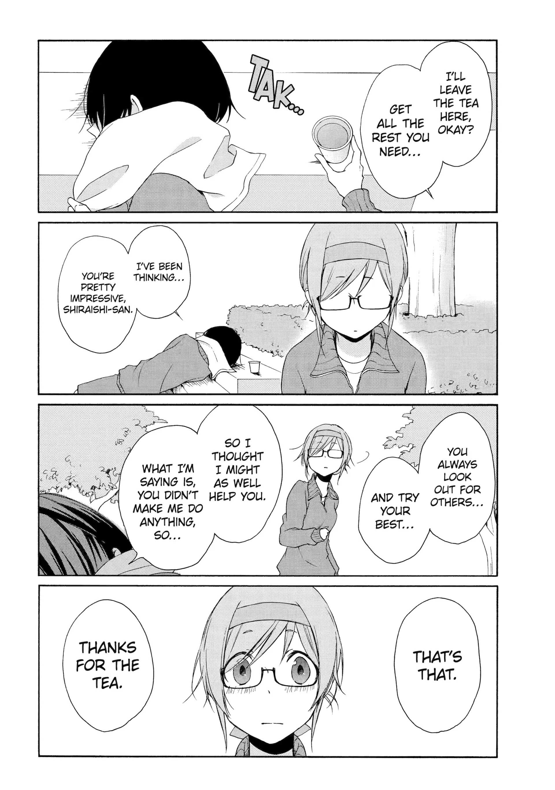 Tanaka-kun is Always Listless Chapter 78 - page 12