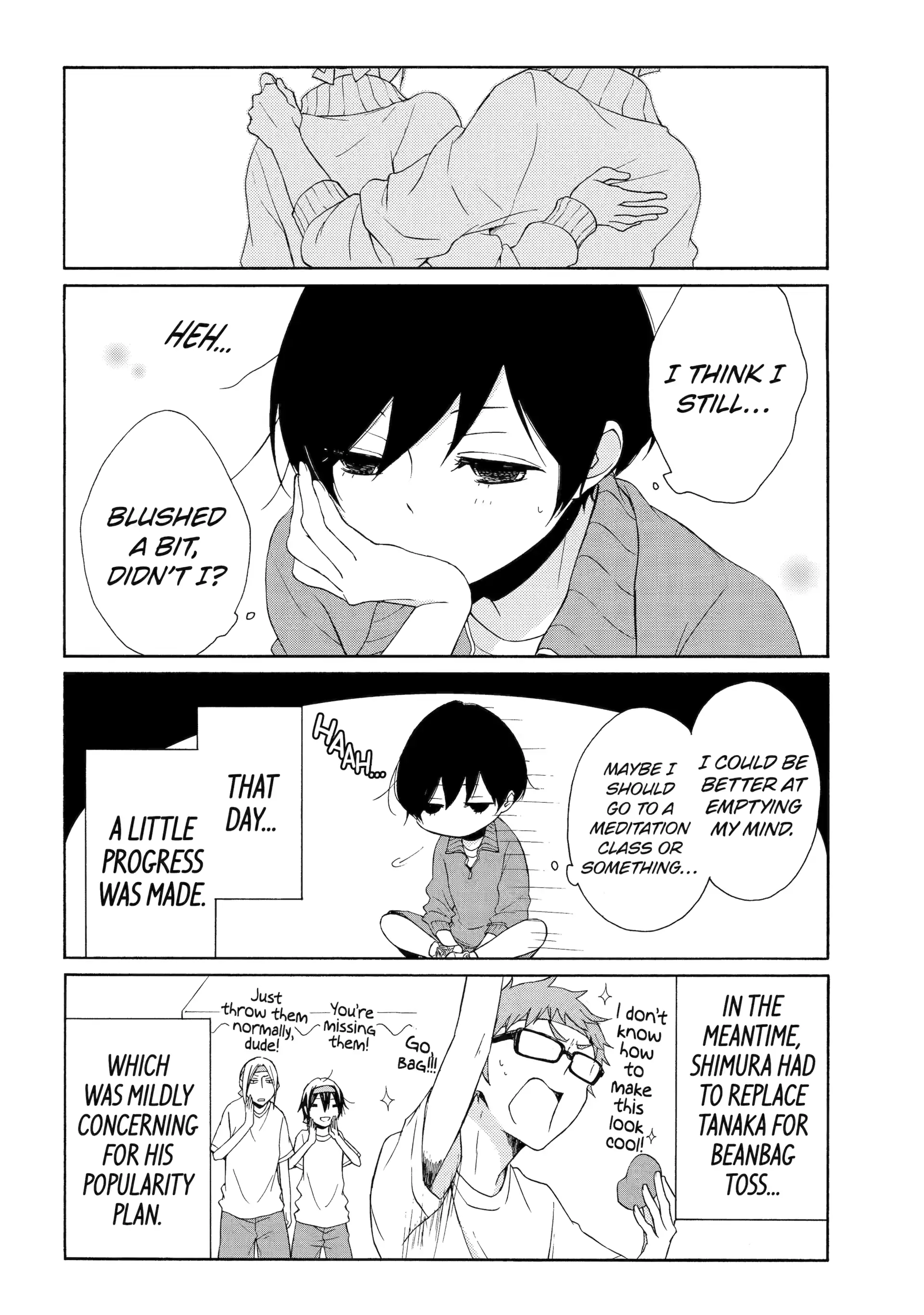 Tanaka-kun is Always Listless Chapter 78 - page 14