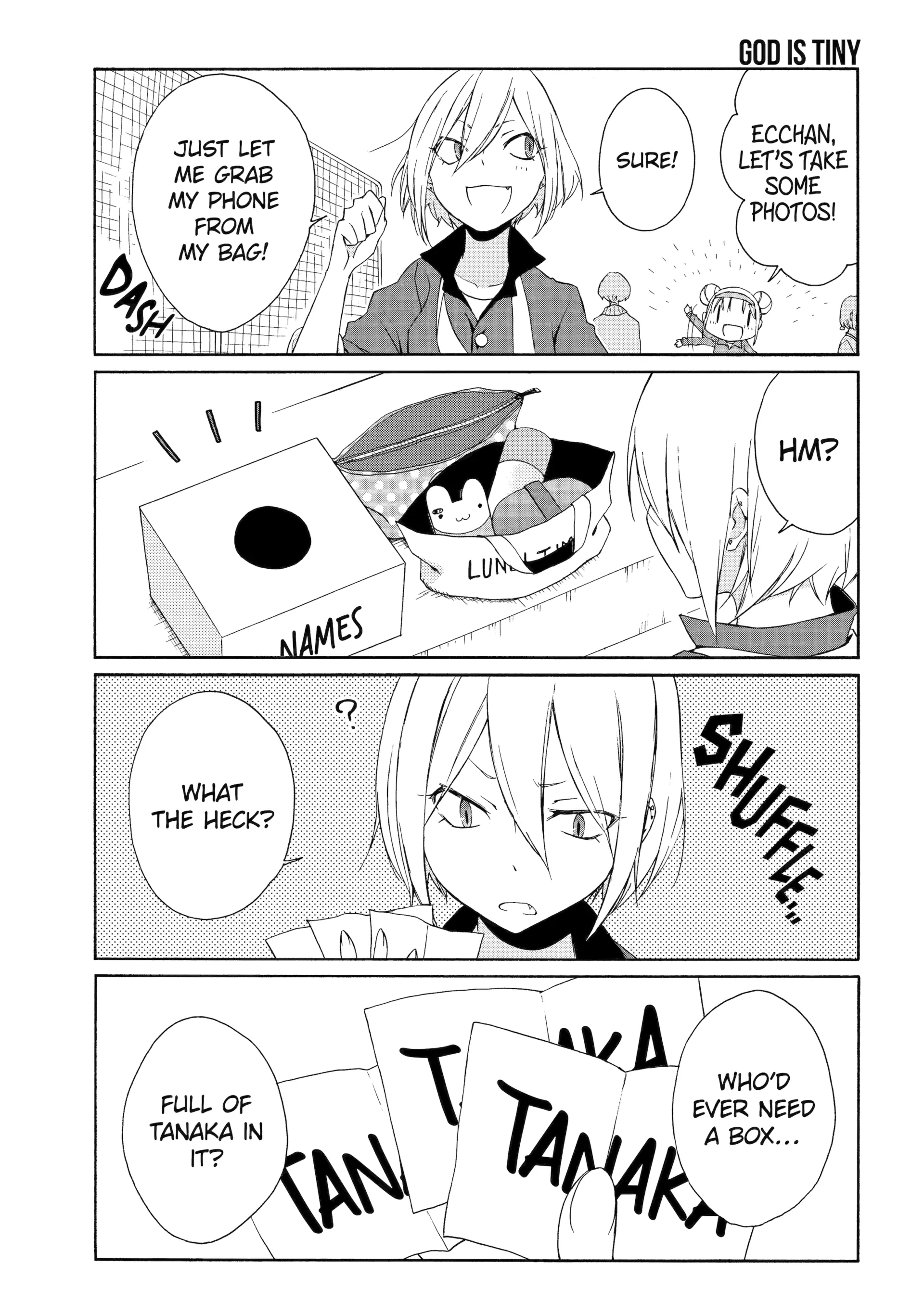 Tanaka-kun is Always Listless Chapter 78 - page 15