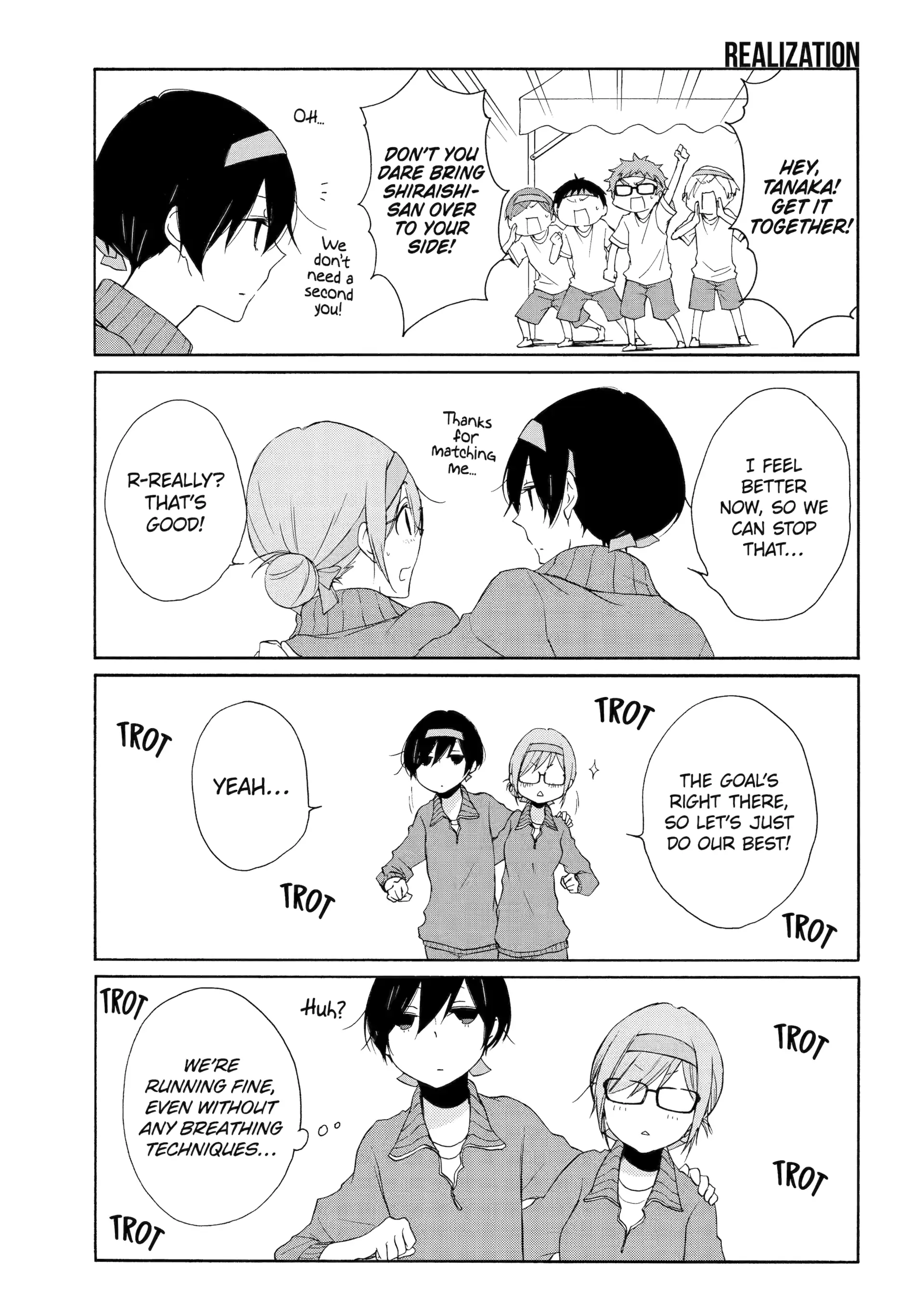 Tanaka-kun is Always Listless Chapter 78 - page 7