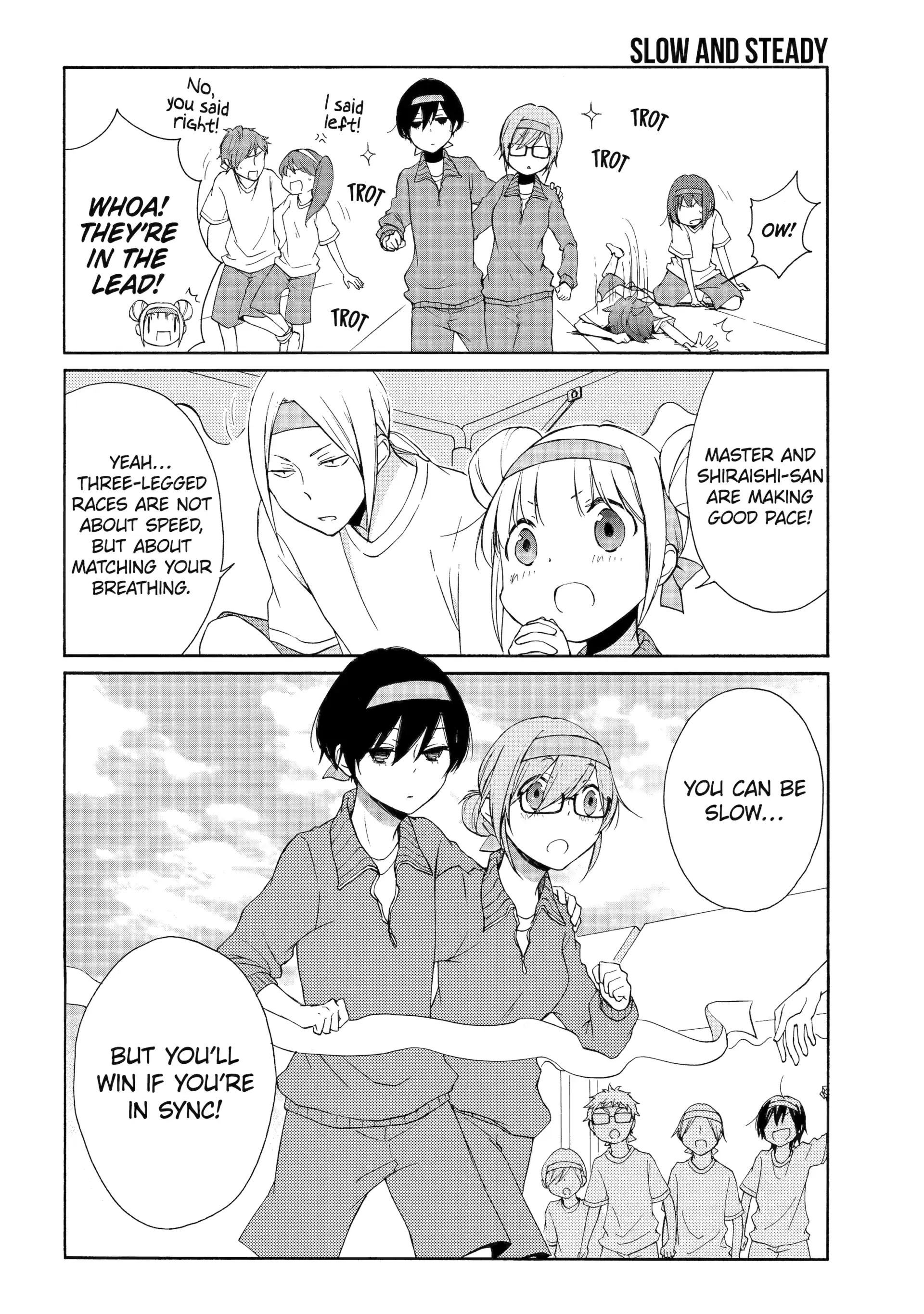 Tanaka-kun is Always Listless Chapter 78 - page 8