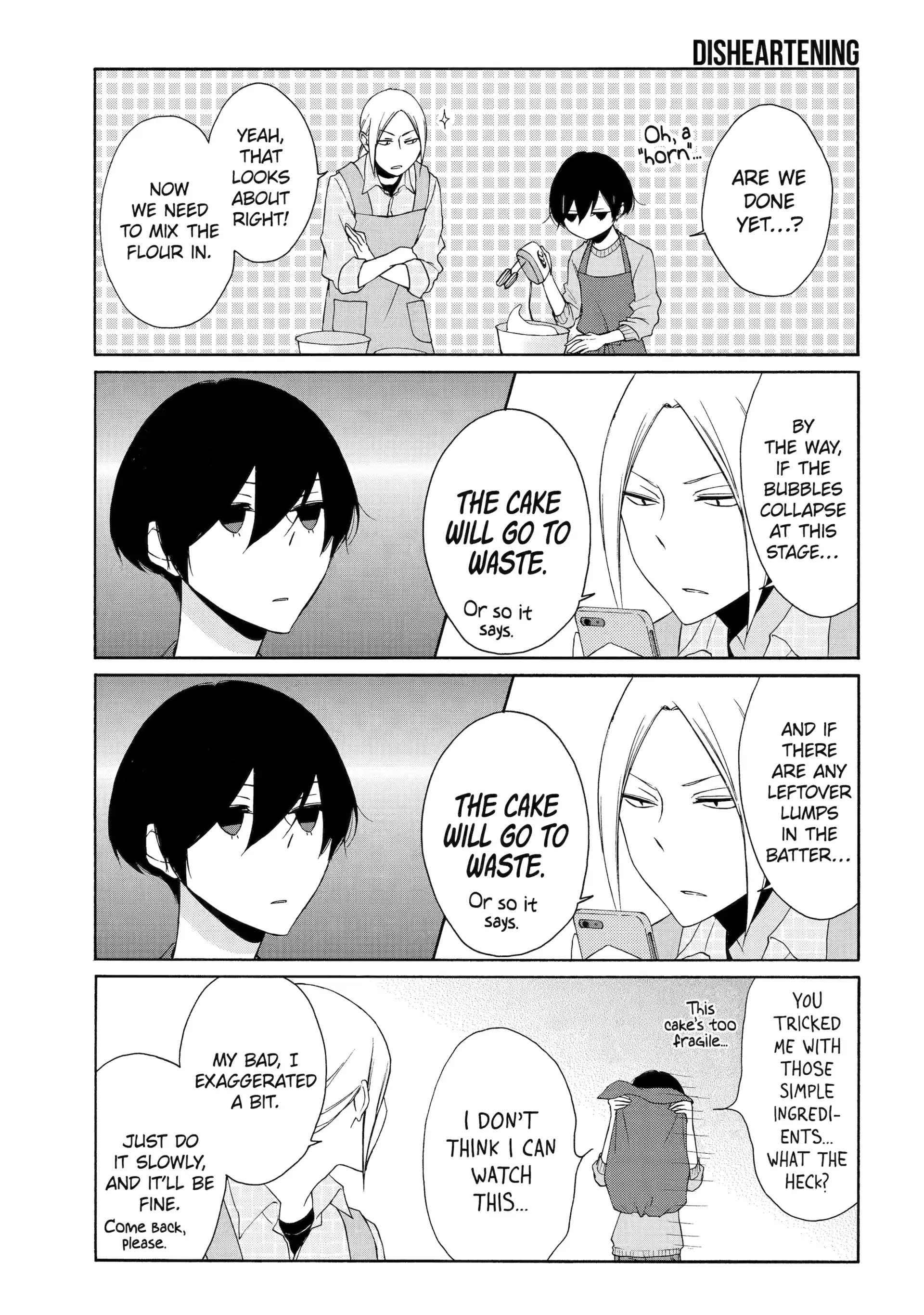 Tanaka-kun is Always Listless Chapter 79 - page 9