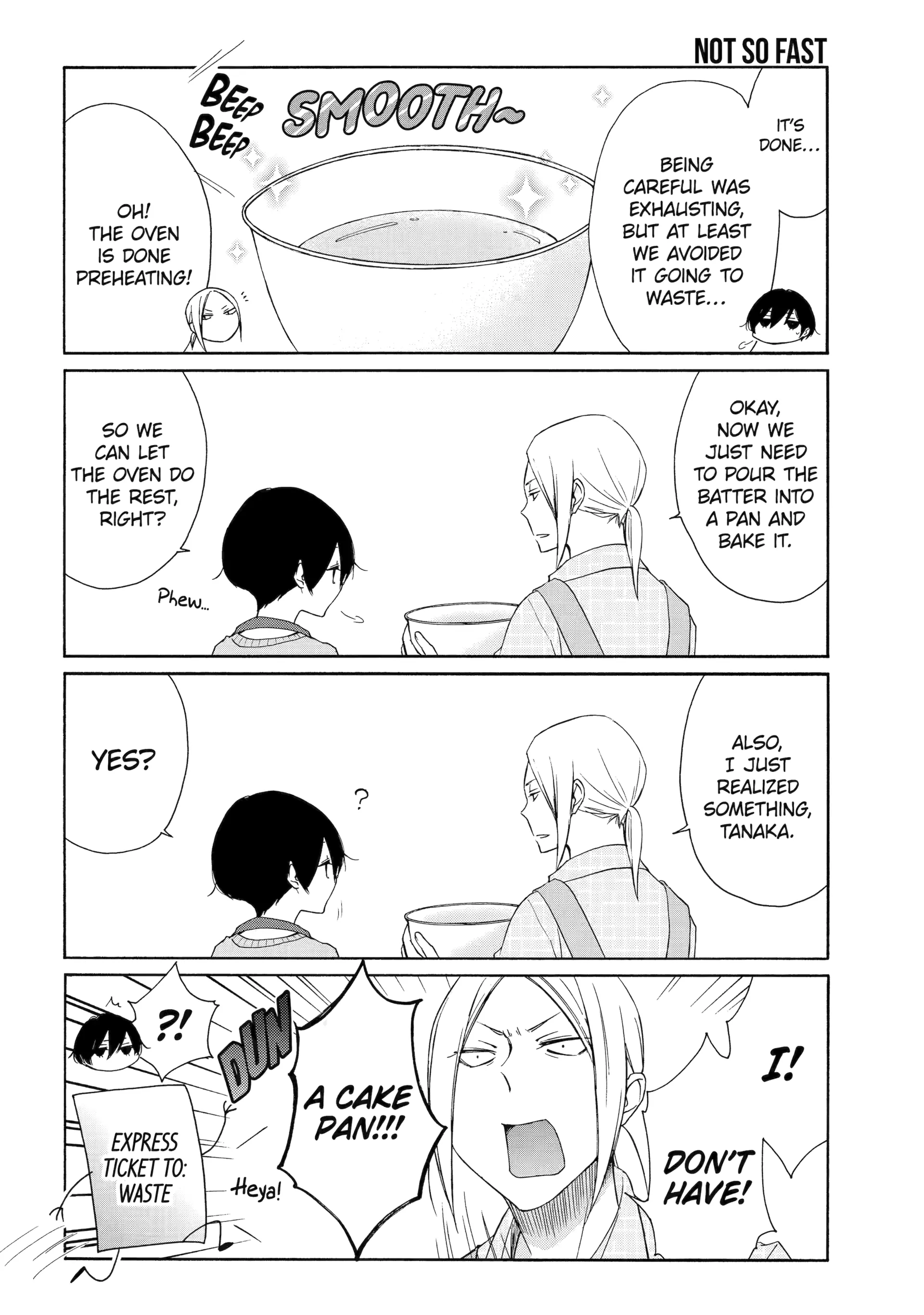 Tanaka-kun is Always Listless Chapter 79 - page 10