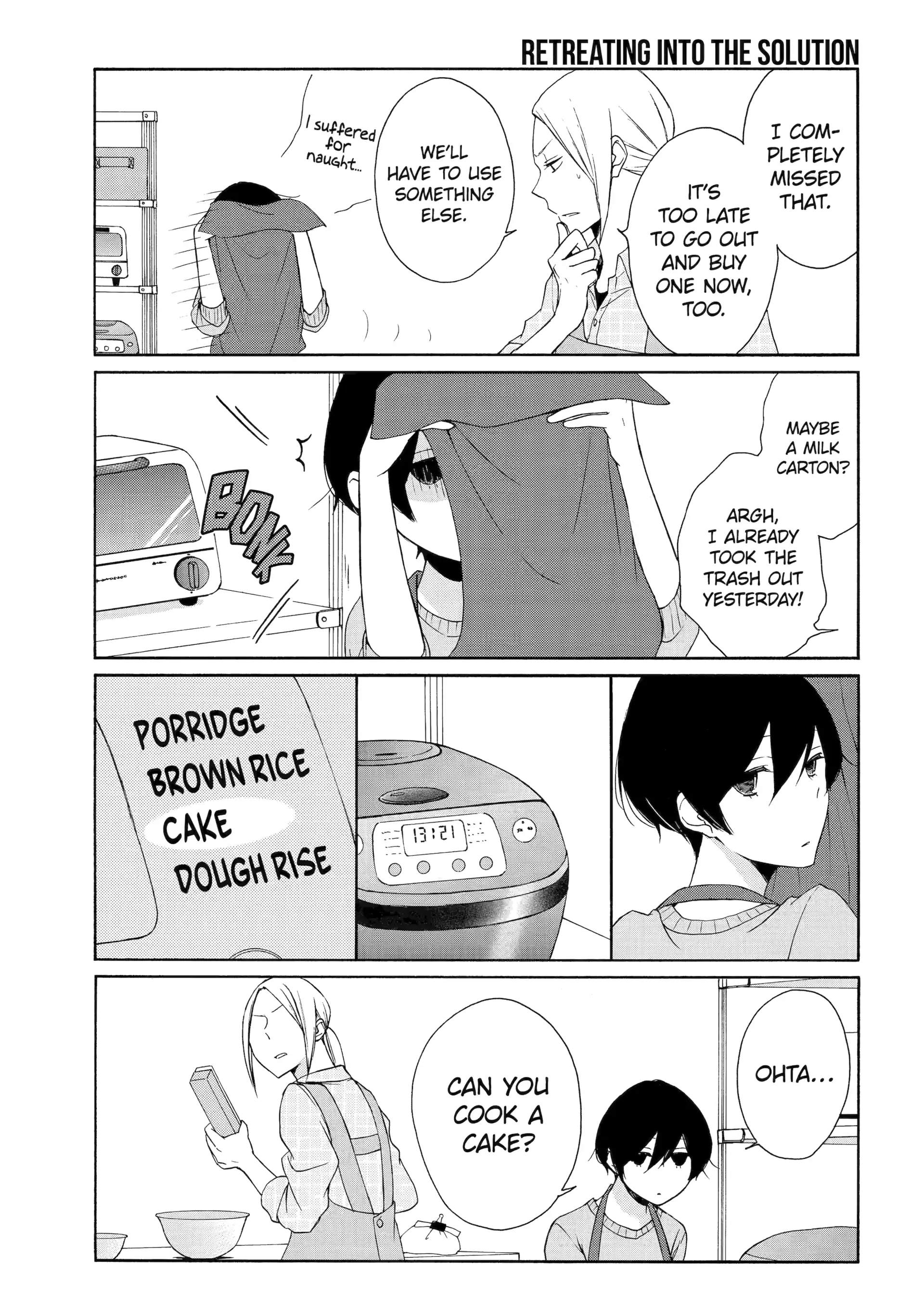 Tanaka-kun is Always Listless Chapter 79 - page 11