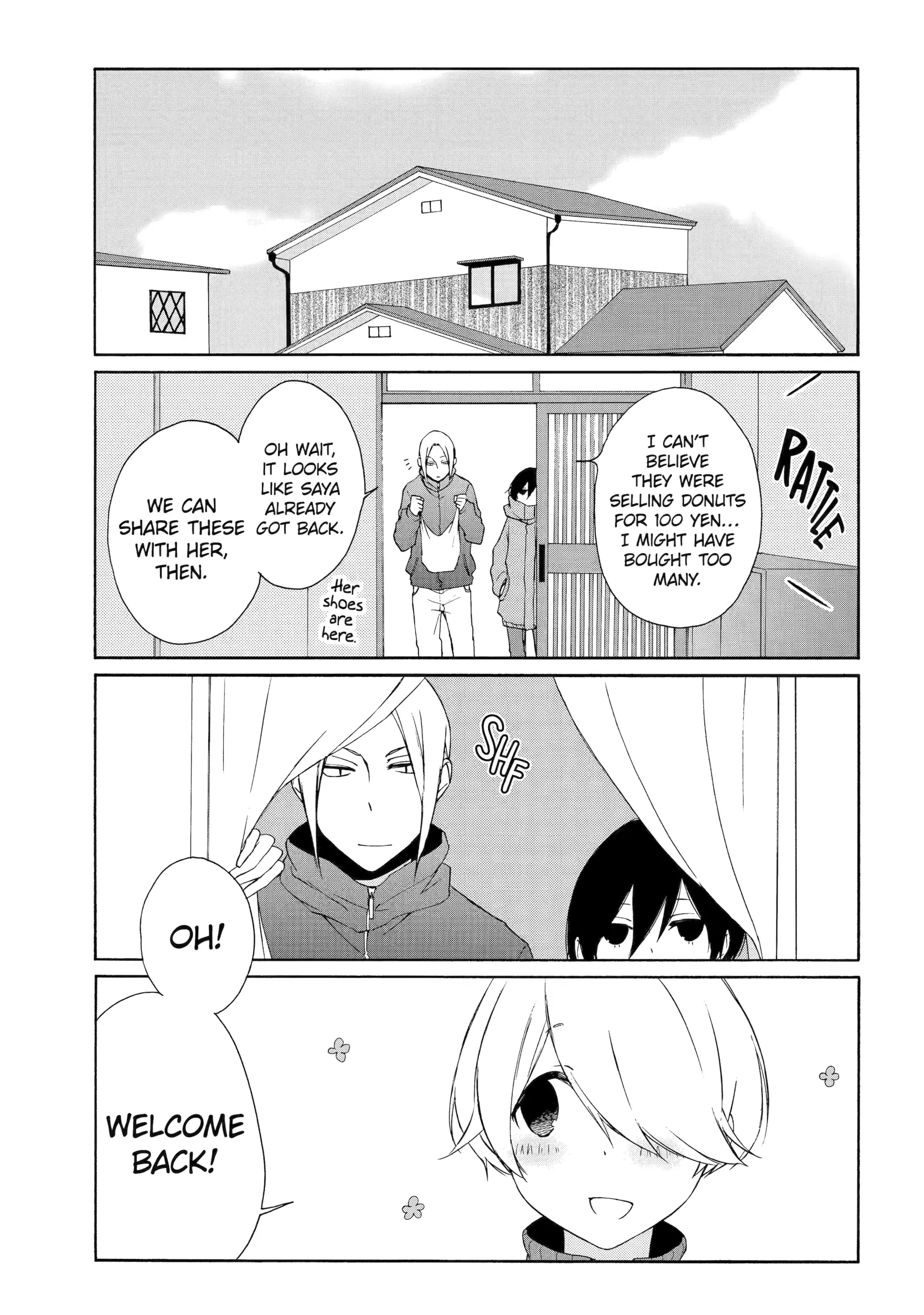 Tanaka-kun is Always Listless Chapter 79 - page 13