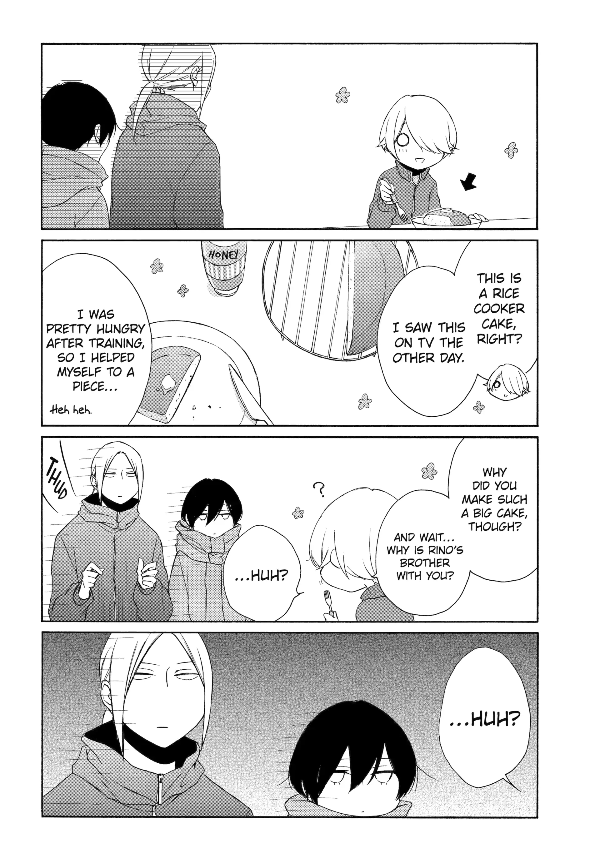 Tanaka-kun is Always Listless Chapter 79 - page 14