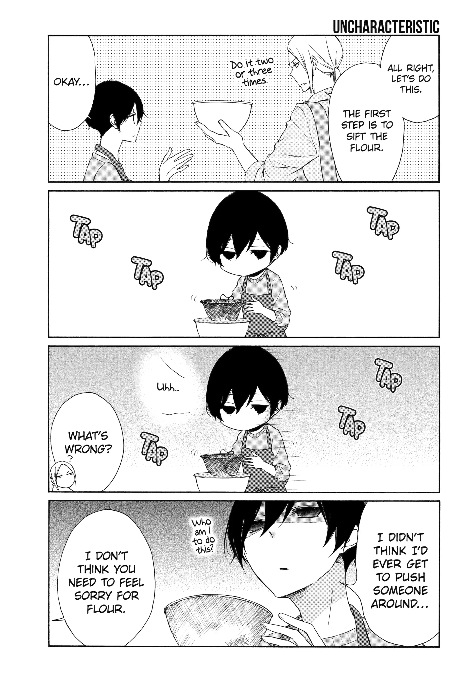 Tanaka-kun is Always Listless Chapter 79 - page 5