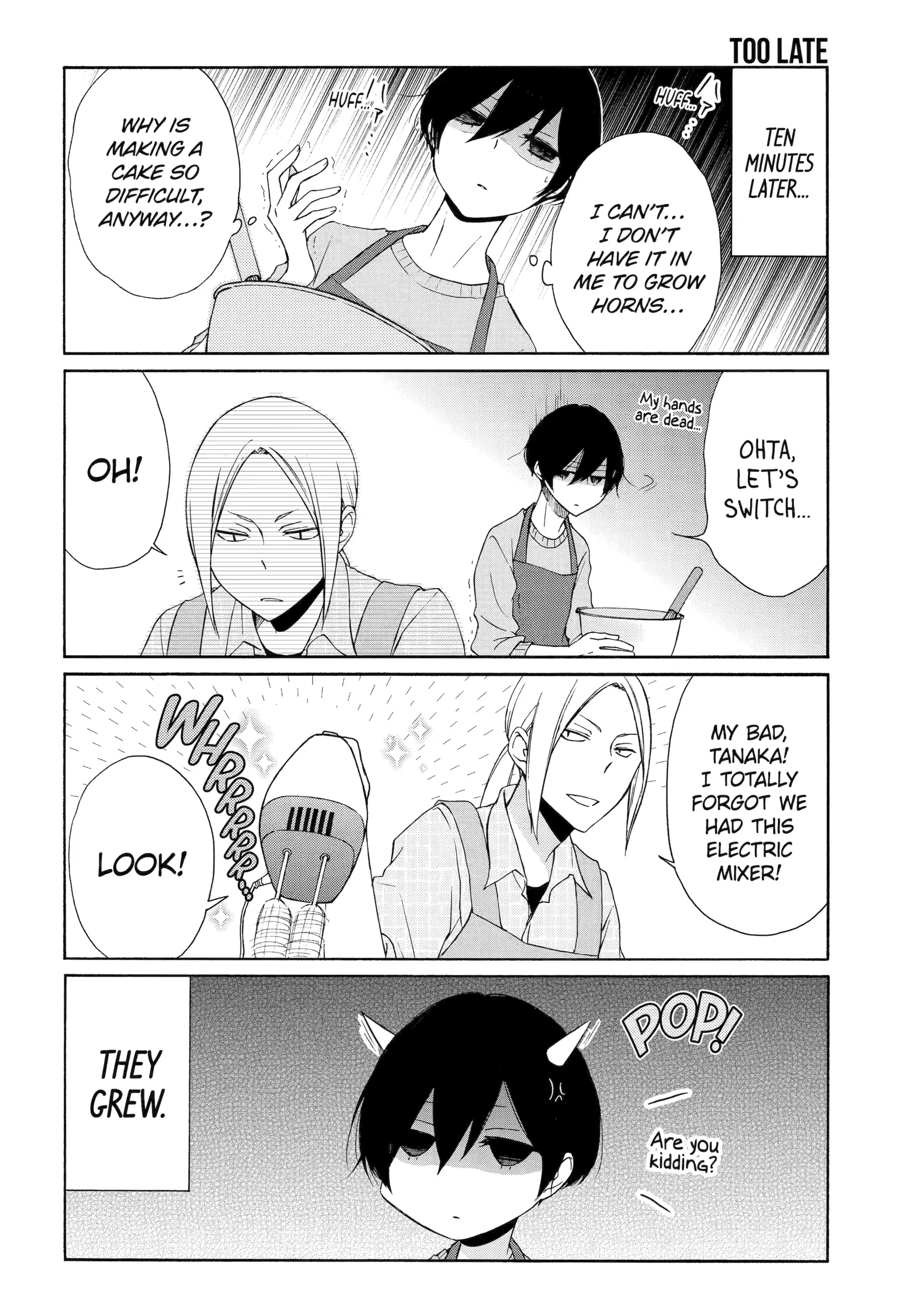 Tanaka-kun is Always Listless Chapter 79 - page 8