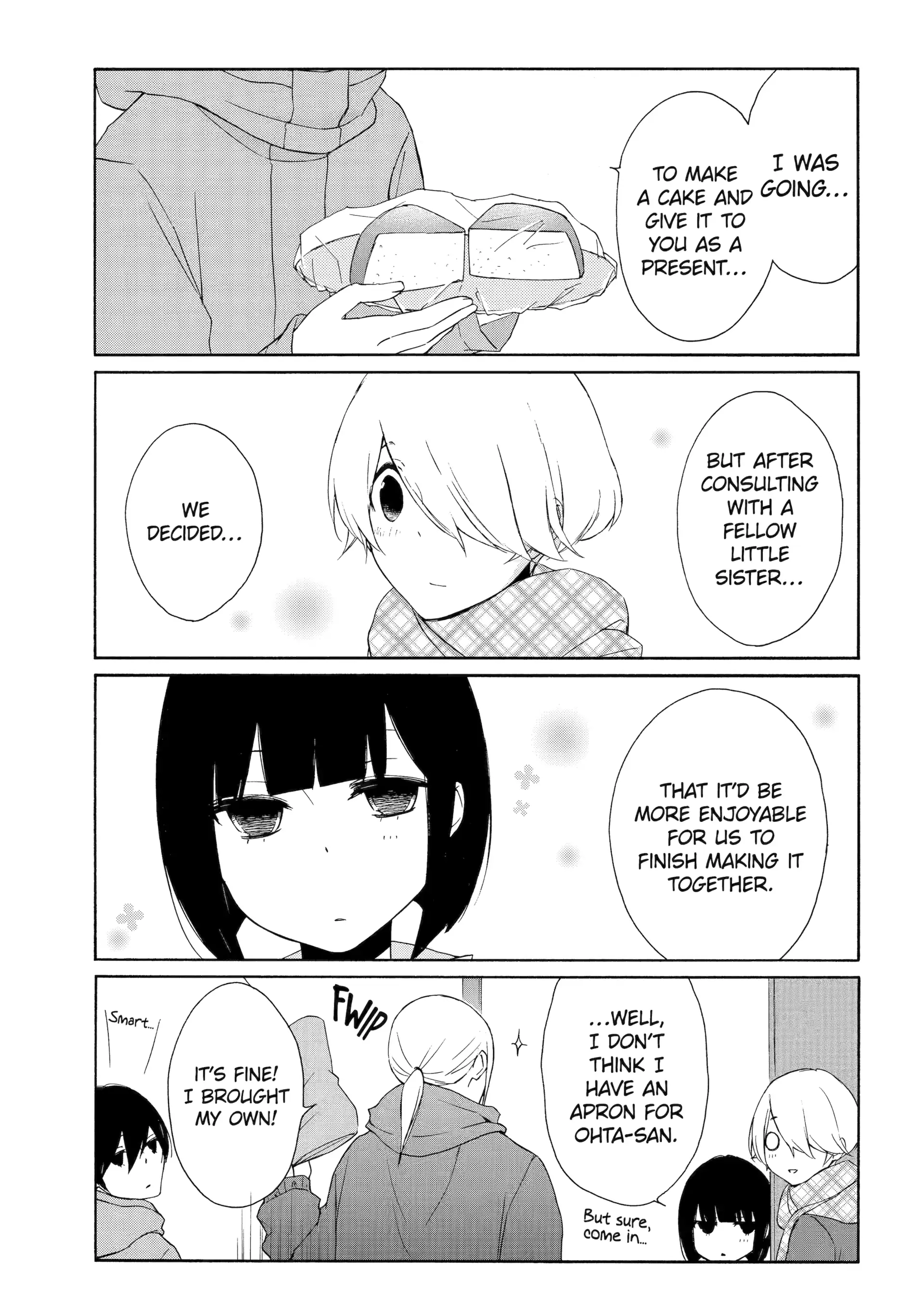 Tanaka-kun is Always Listless Chapter 80 - page 9