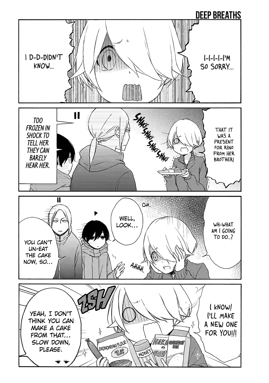 Tanaka-kun is Always Listless Chapter 80 - page 2
