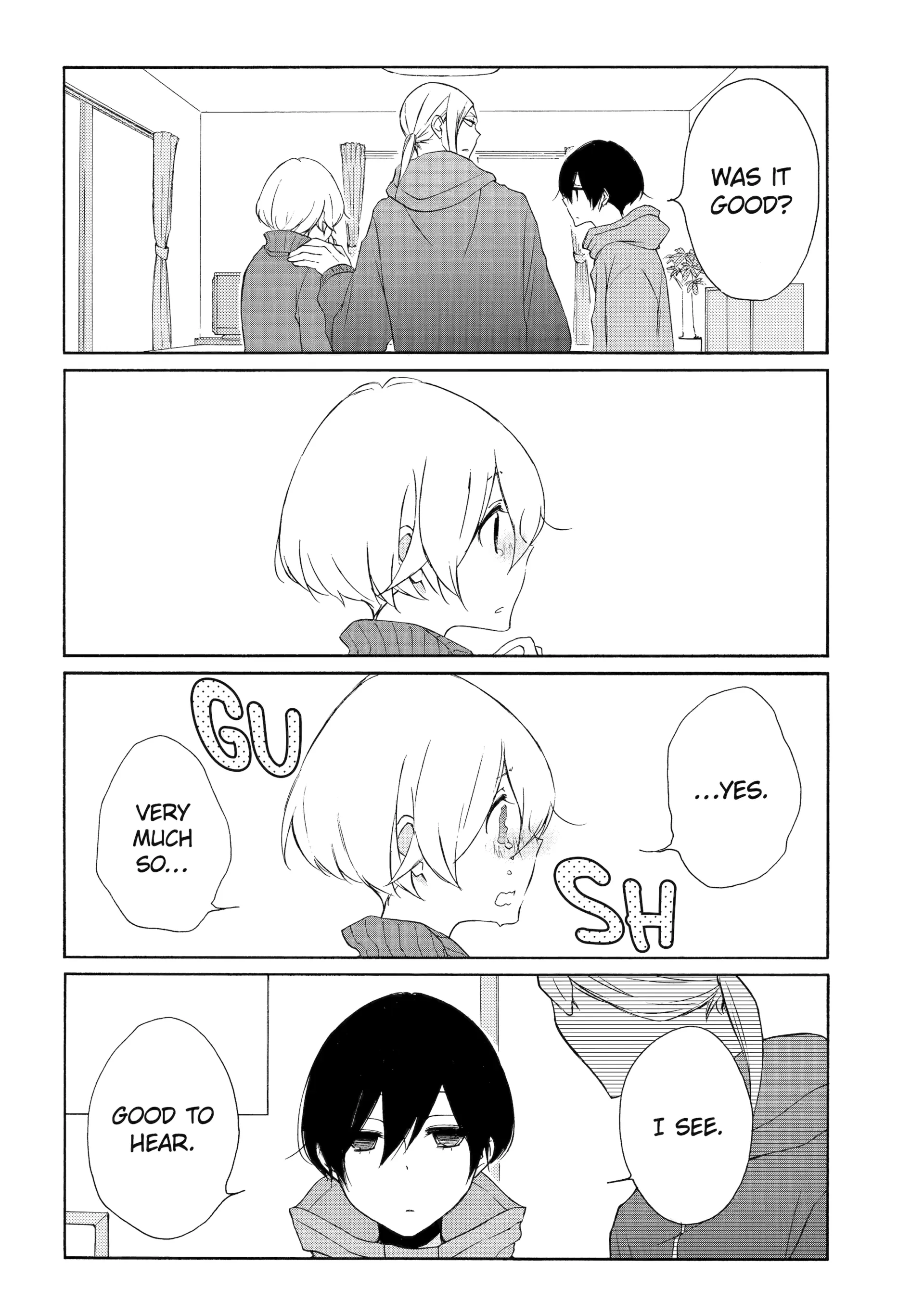 Tanaka-kun is Always Listless Chapter 80 - page 4