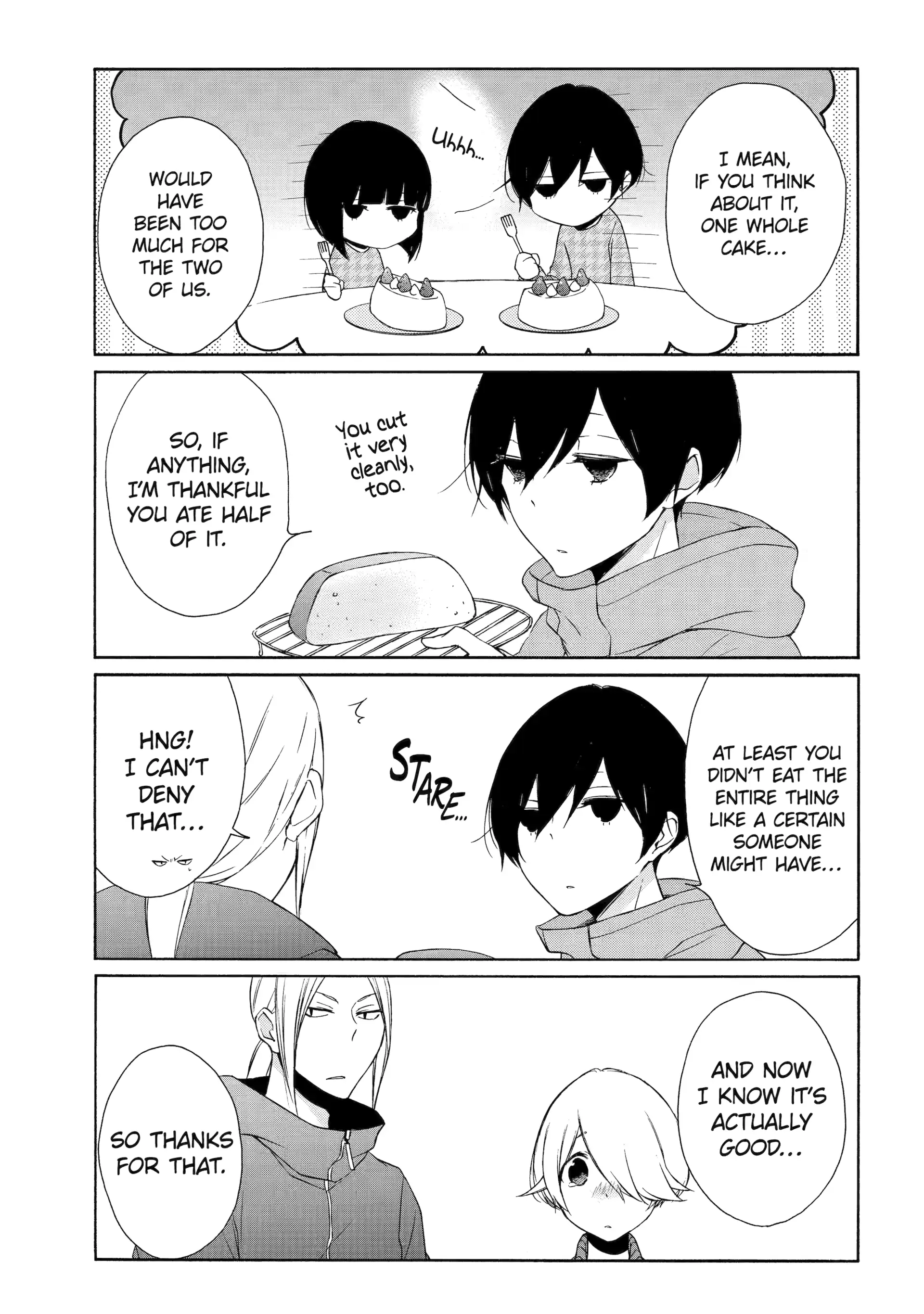 Tanaka-kun is Always Listless Chapter 80 - page 5