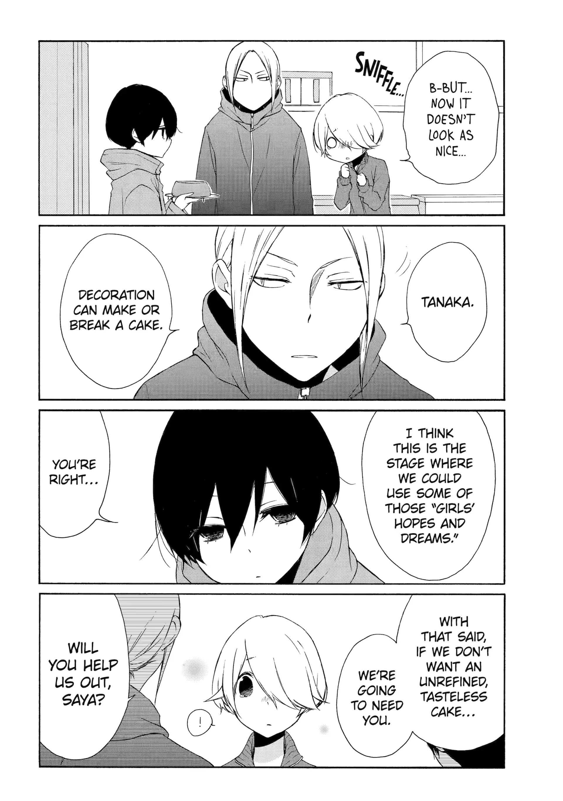 Tanaka-kun is Always Listless Chapter 80 - page 6