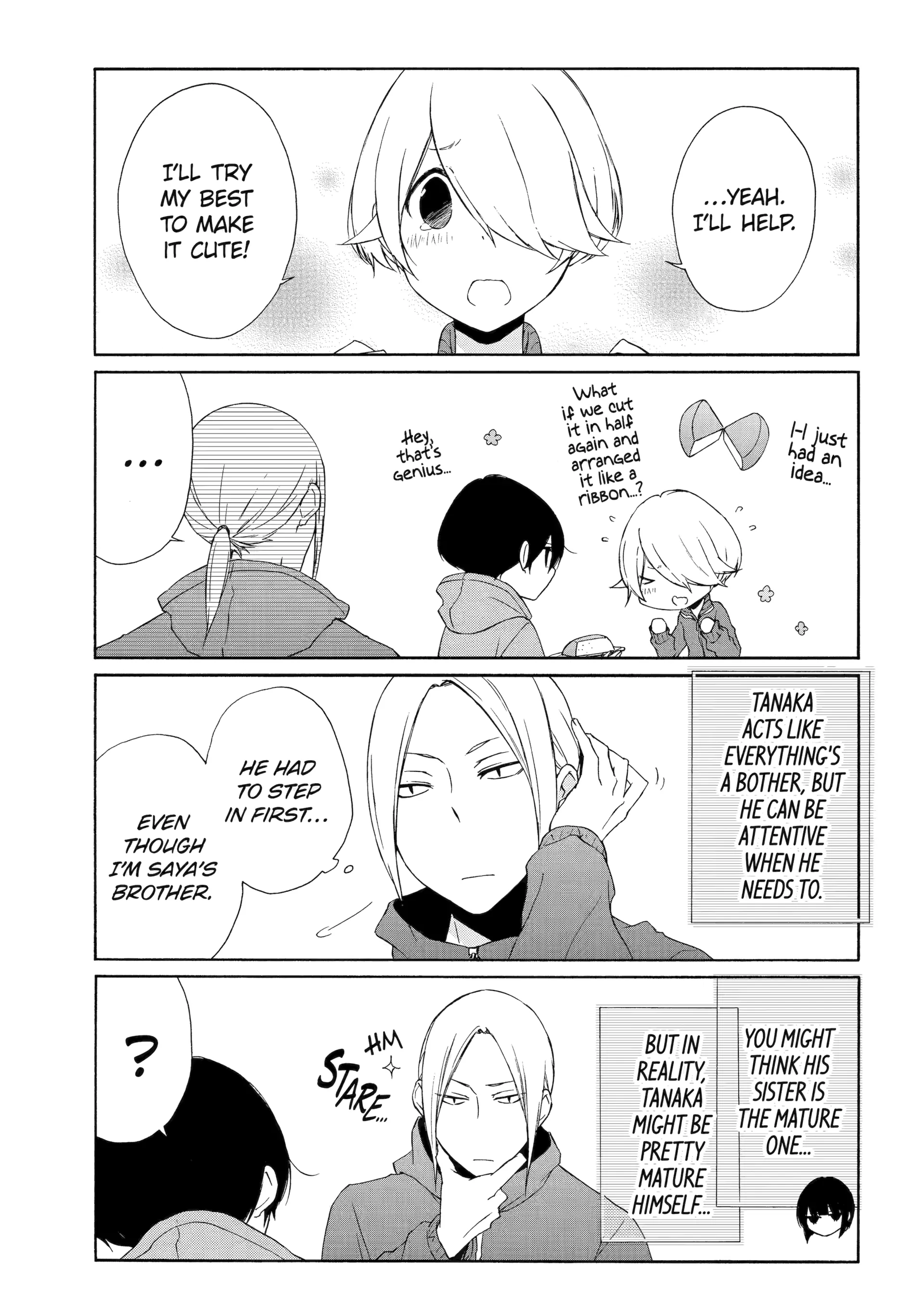 Tanaka-kun is Always Listless Chapter 80 - page 7