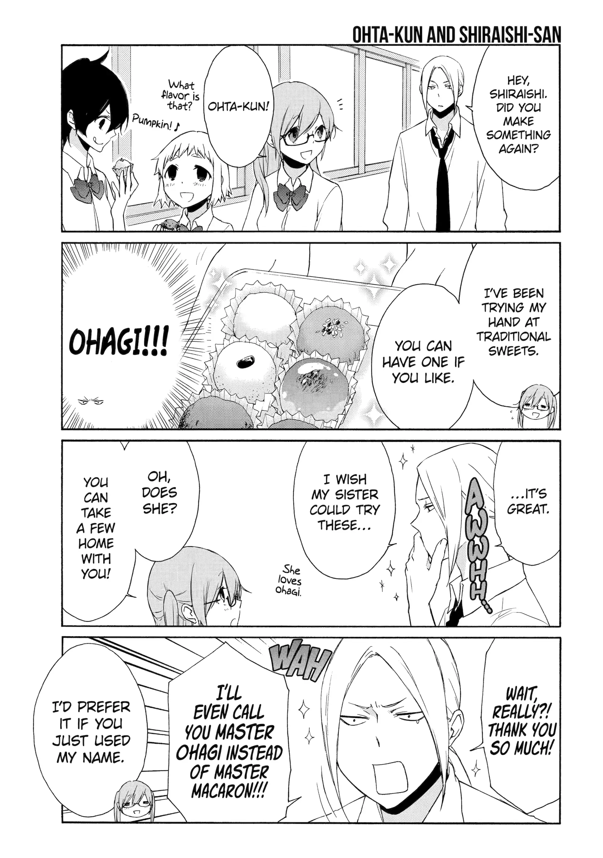 Tanaka-kun is Always Listless Chapter 81.5 - page 5