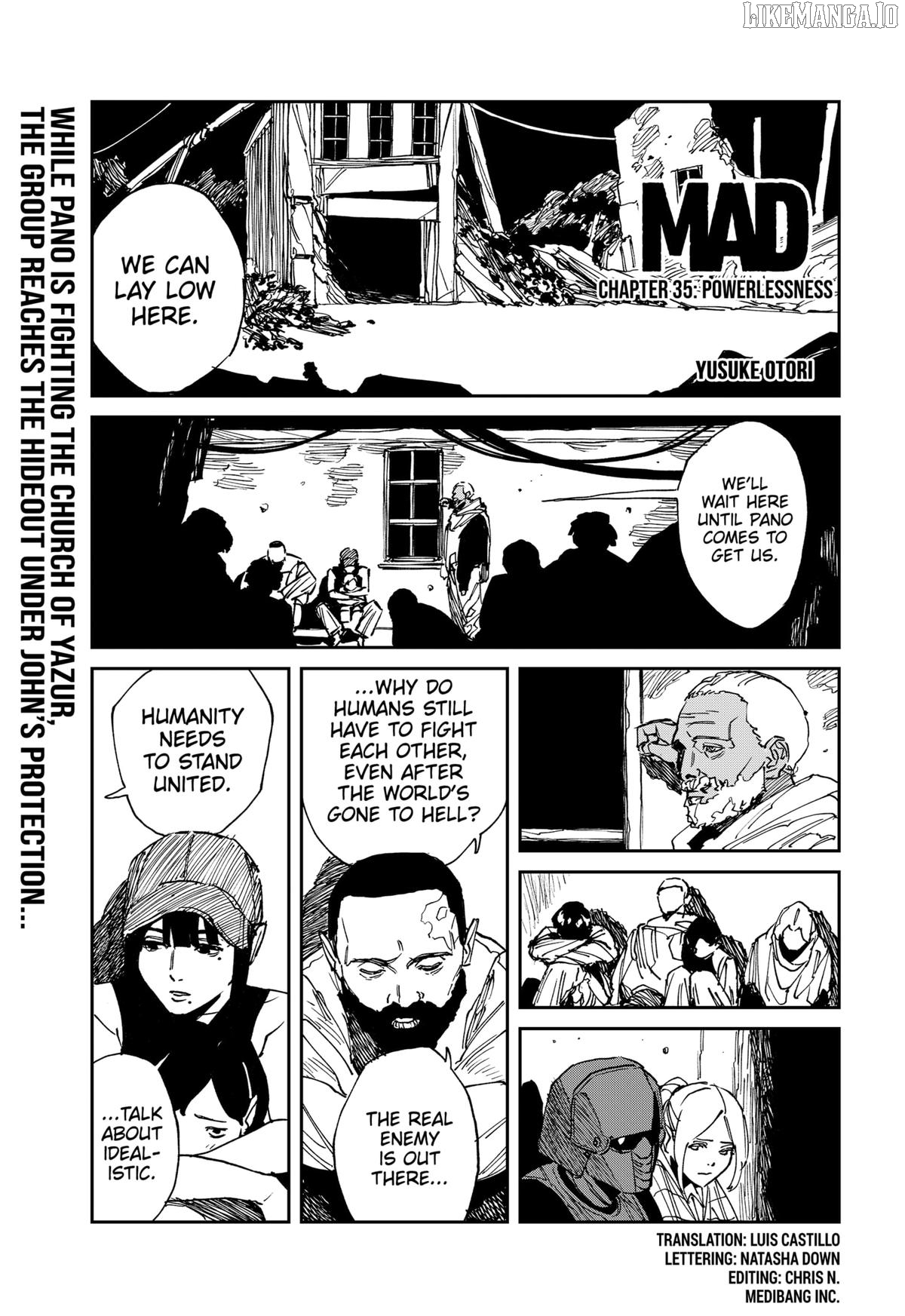 MAD (OOTORI Yuusuke) Chapter 35 - page 1