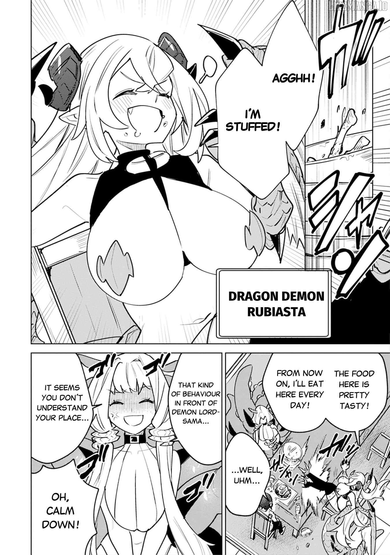 Nade Nade Skill de Maryoku Chuunyuu!! Chapter 5 - page 2