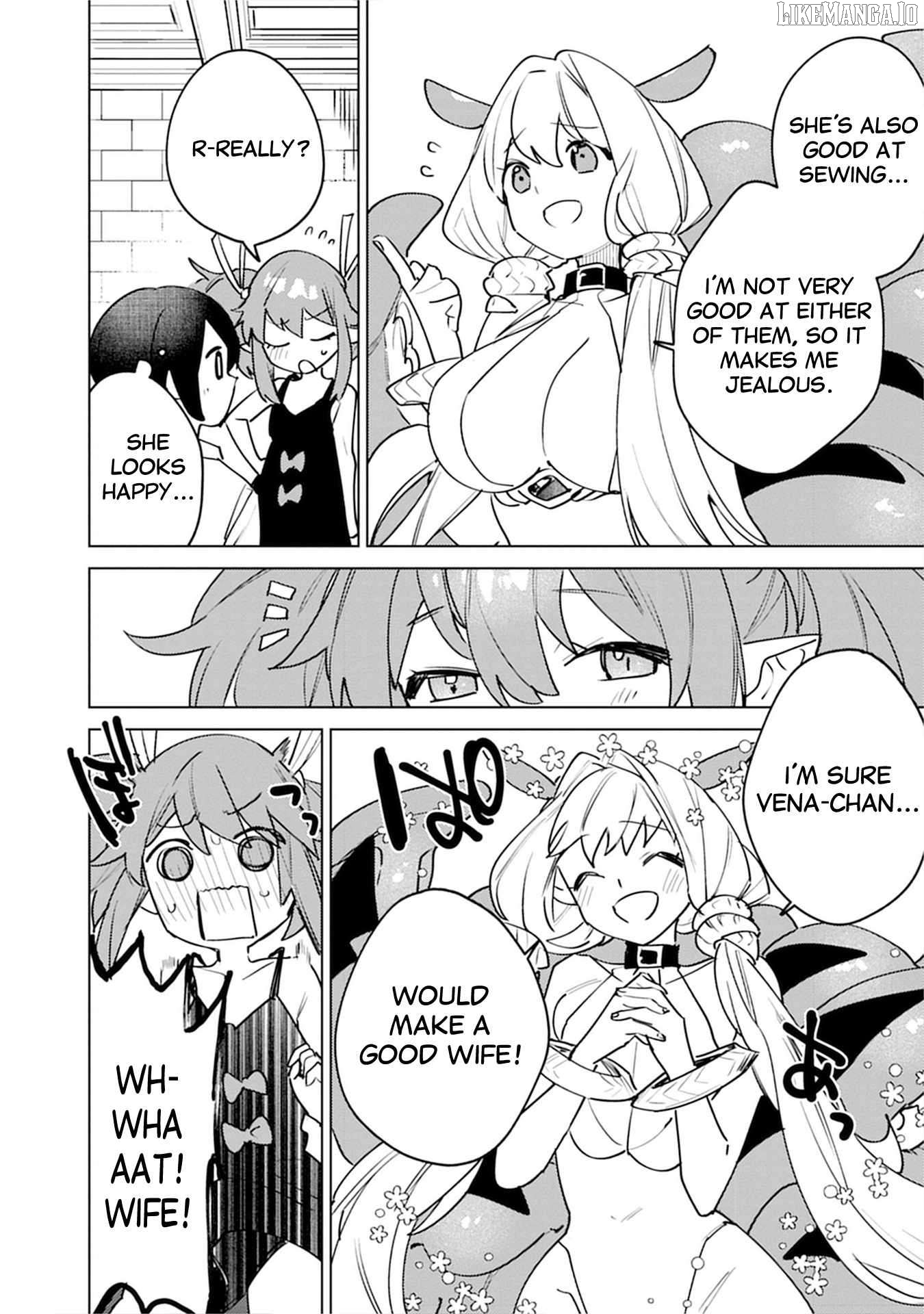Nade Nade Skill de Maryoku Chuunyuu!! Chapter 5.25 - page 2