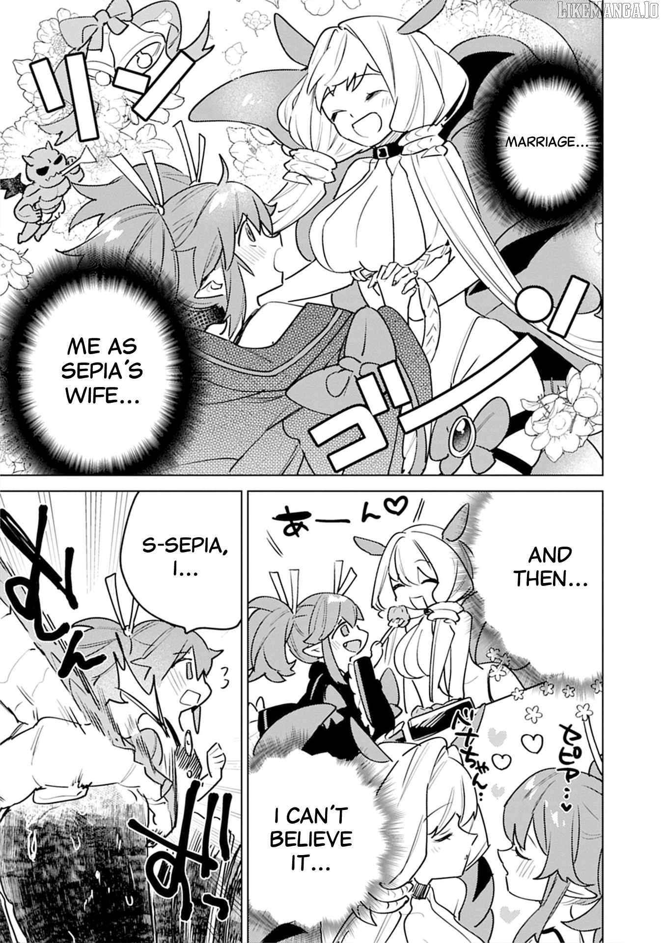 Nade Nade Skill de Maryoku Chuunyuu!! Chapter 5.25 - page 3