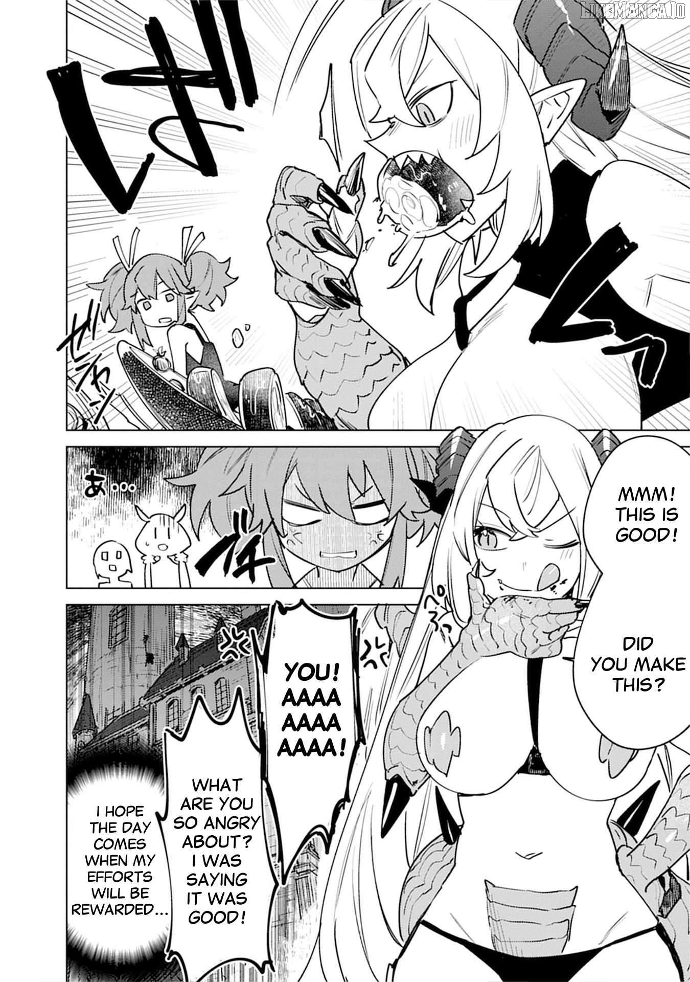 Nade Nade Skill de Maryoku Chuunyuu!! Chapter 5.25 - page 4