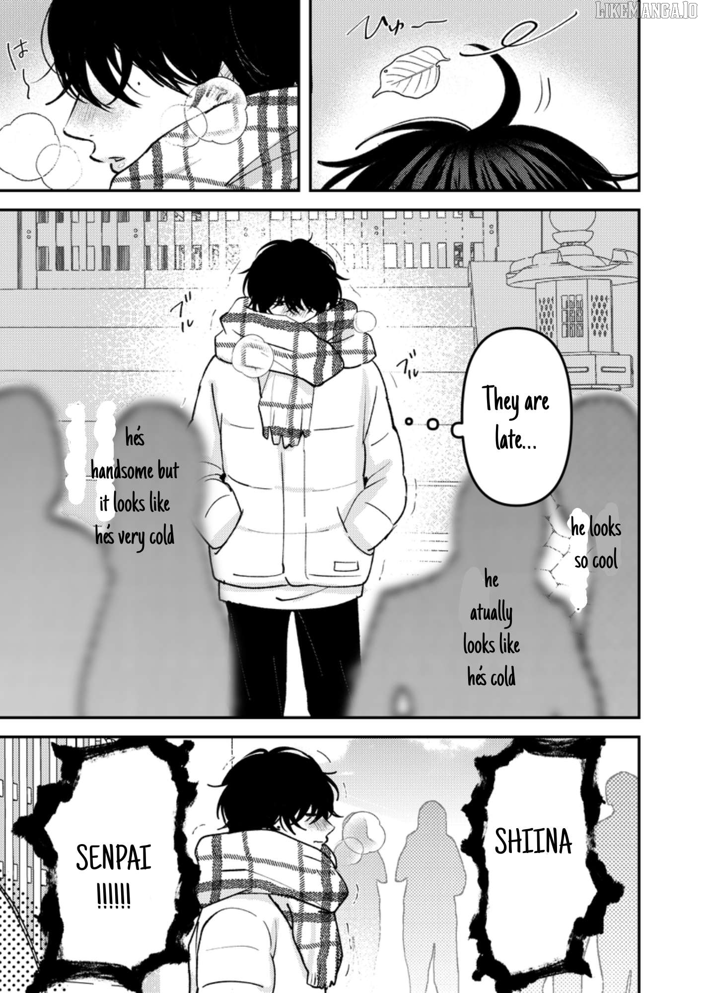 Dameo No Shiina-Senpai To Yabao No Sasaki-Kun Chapter 27.5 - page 3