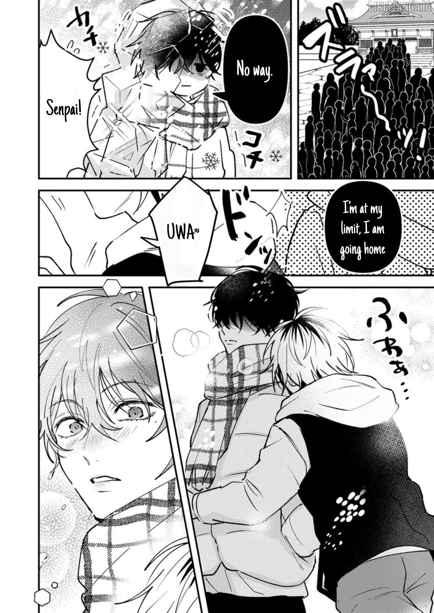 Dameo No Shiina-Senpai To Yabao No Sasaki-Kun Chapter 27.5 - page 6