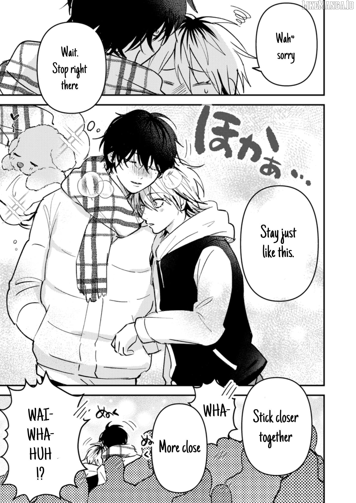 Dameo No Shiina-Senpai To Yabao No Sasaki-Kun Chapter 27.5 - page 7