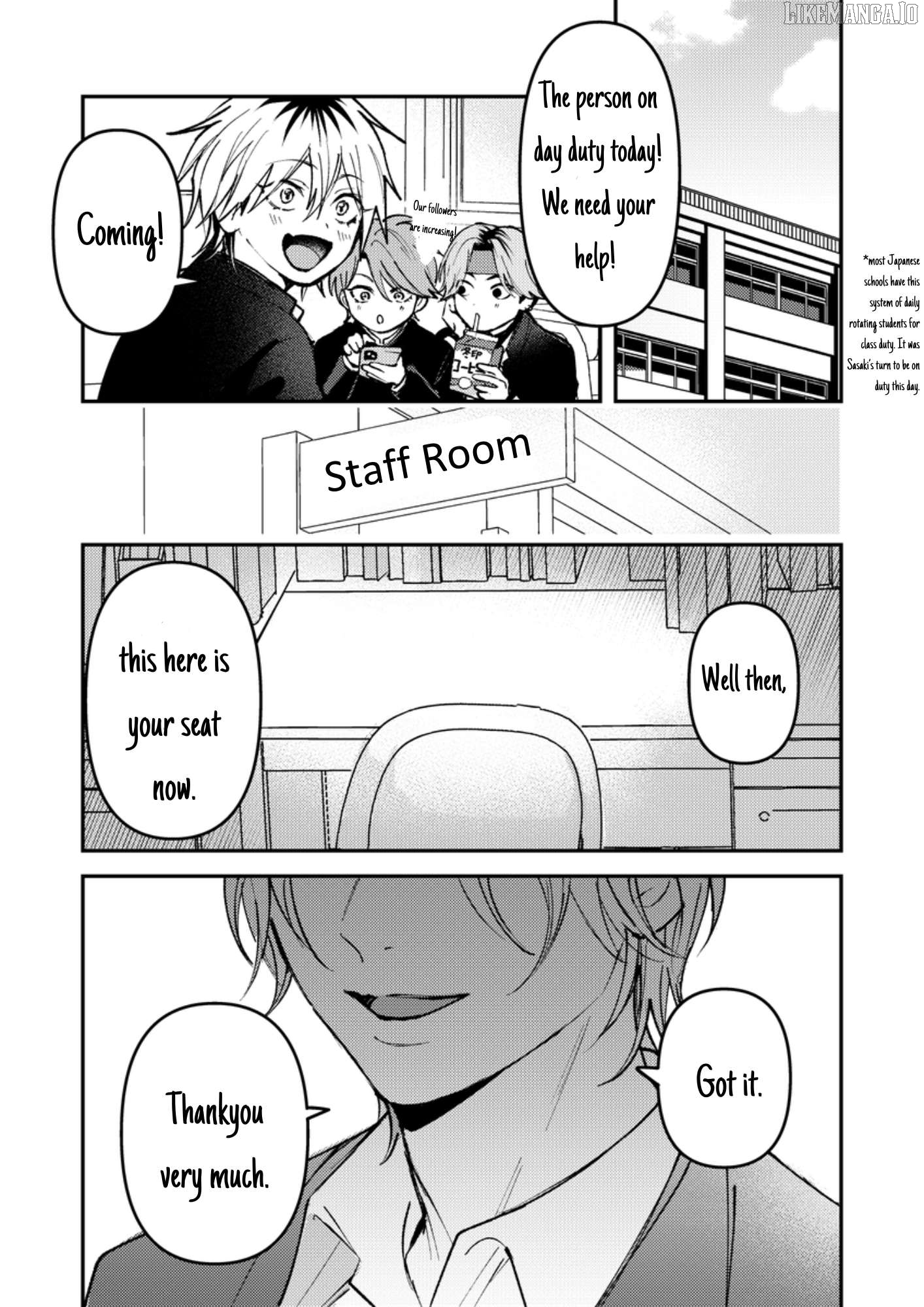 Dameo No Shiina-Senpai To Yabao No Sasaki-Kun Chapter 29 - page 2