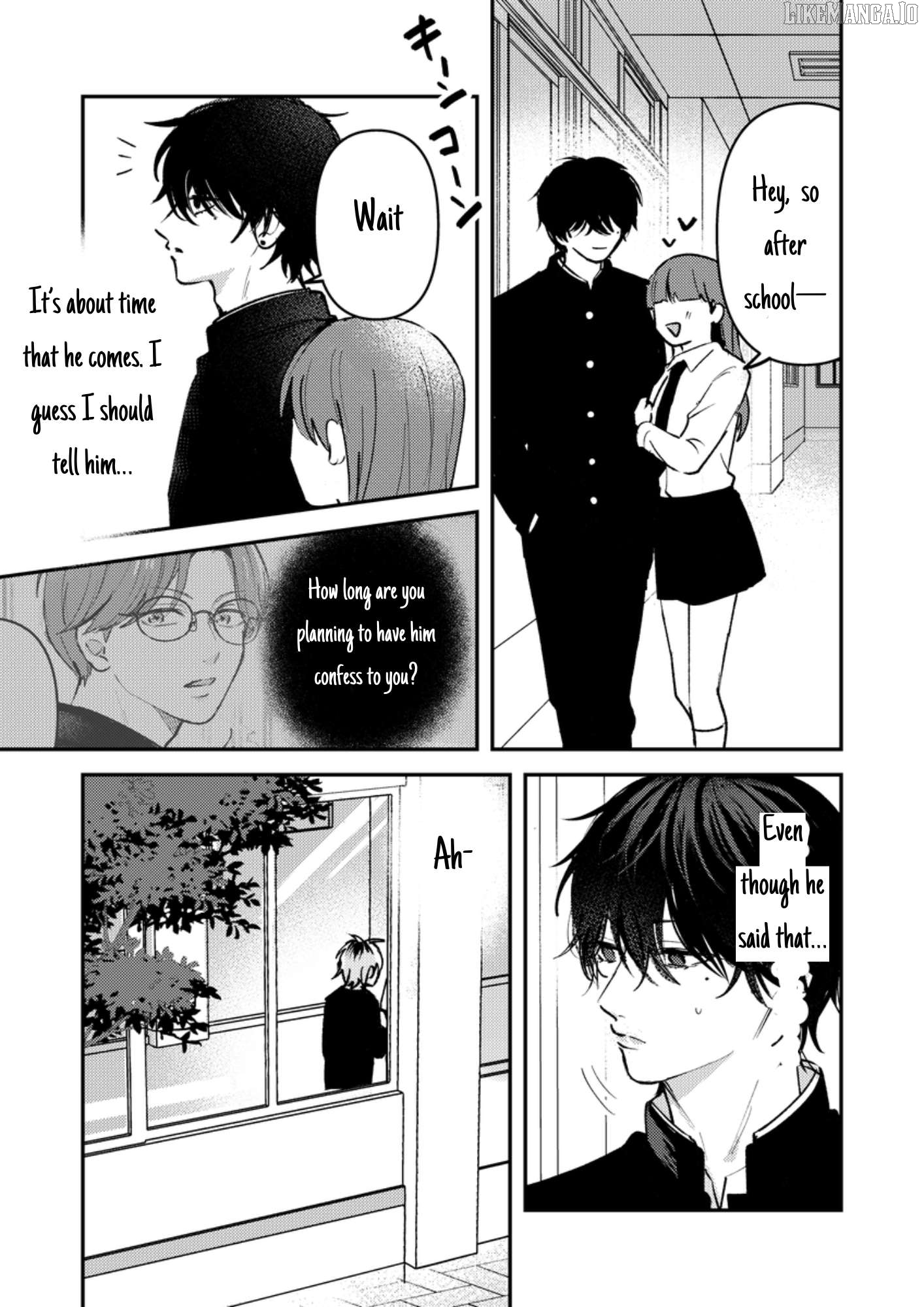 Dameo No Shiina-Senpai To Yabao No Sasaki-Kun Chapter 29 - page 6