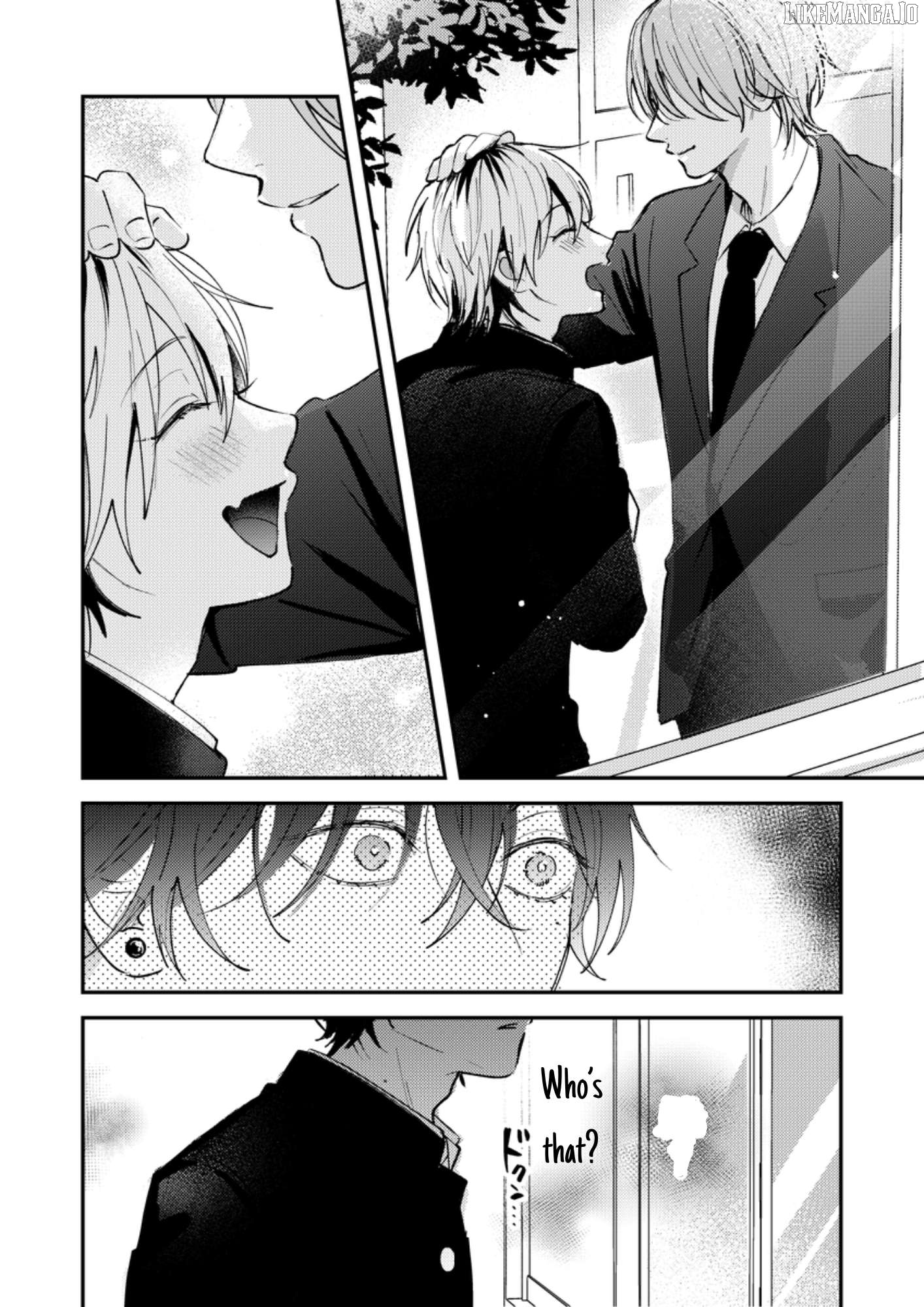 Dameo No Shiina-Senpai To Yabao No Sasaki-Kun Chapter 29 - page 7