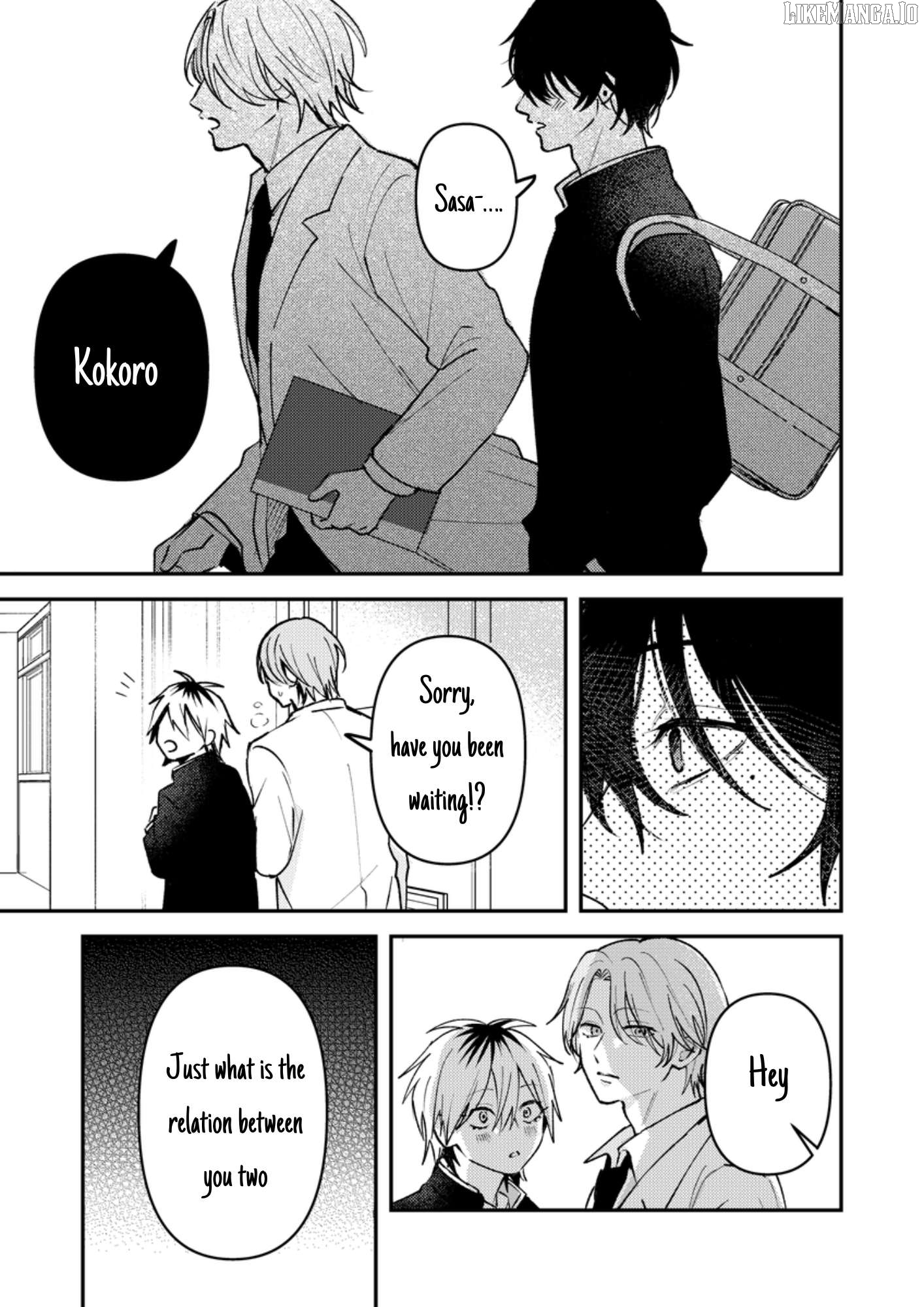 Dameo No Shiina-Senpai To Yabao No Sasaki-Kun Chapter 31 - page 4