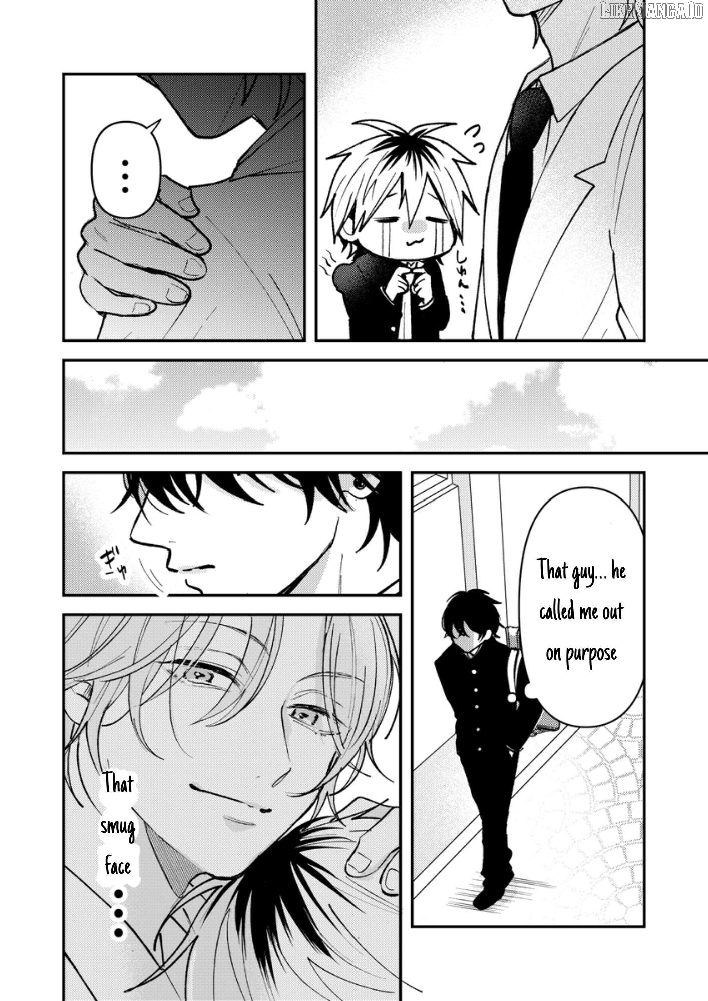 Dameo No Shiina-Senpai To Yabao No Sasaki-Kun Chapter 31 - page 7